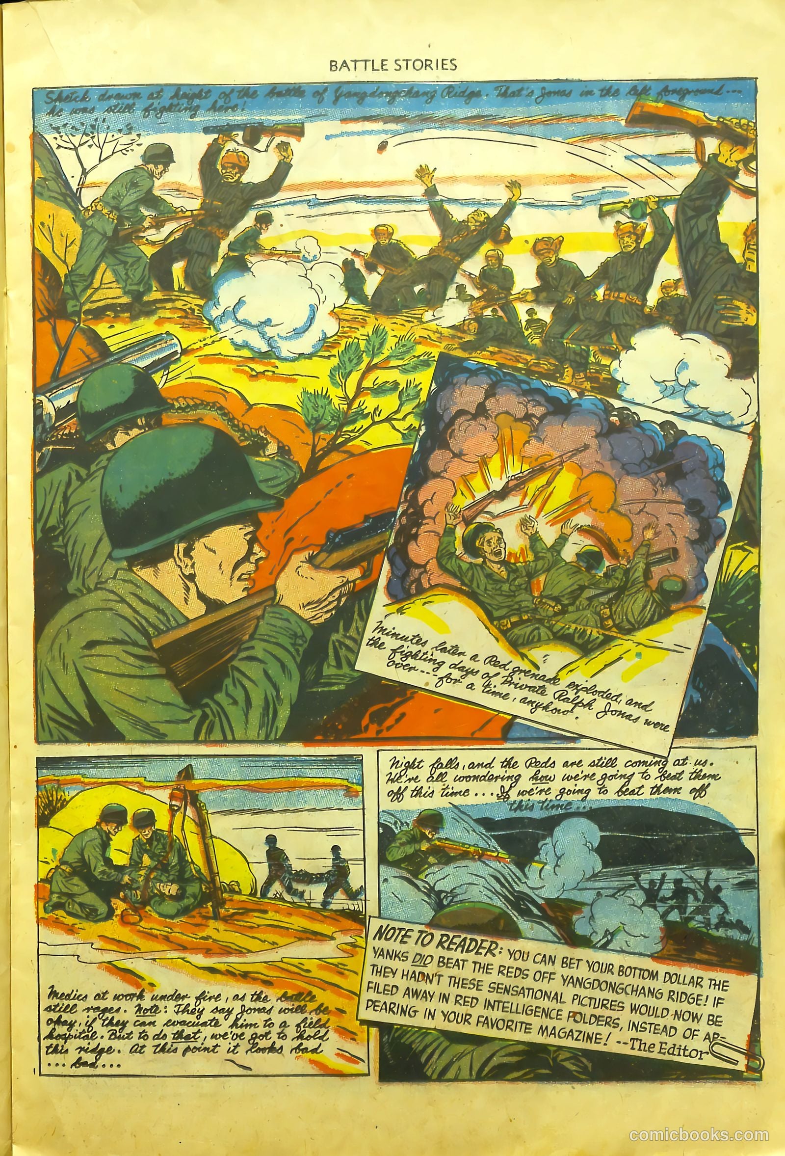 Battle Stories #11 (1953) — page 17 of 36