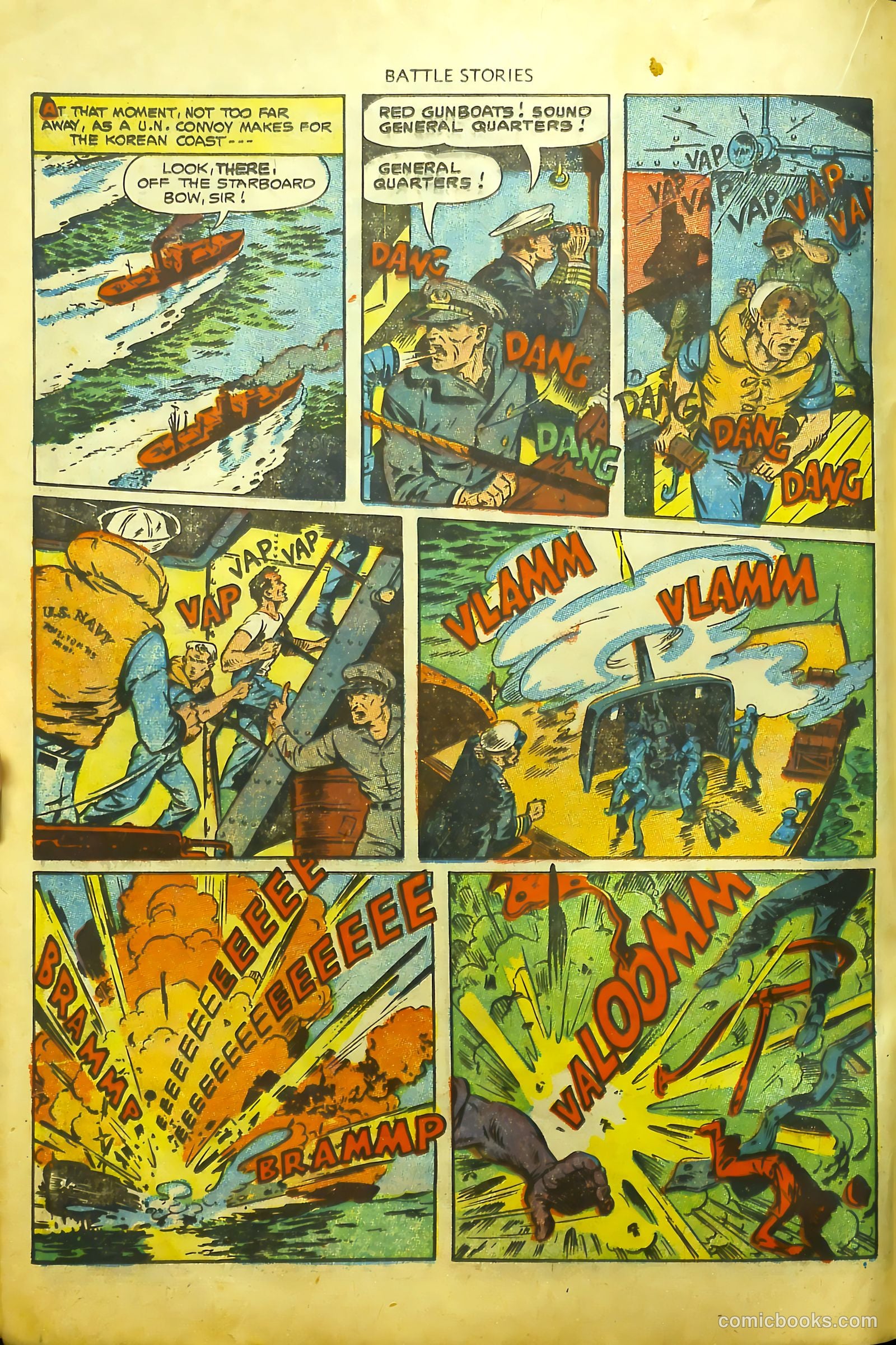 Battle Stories #11 (1953) — page 20 of 36