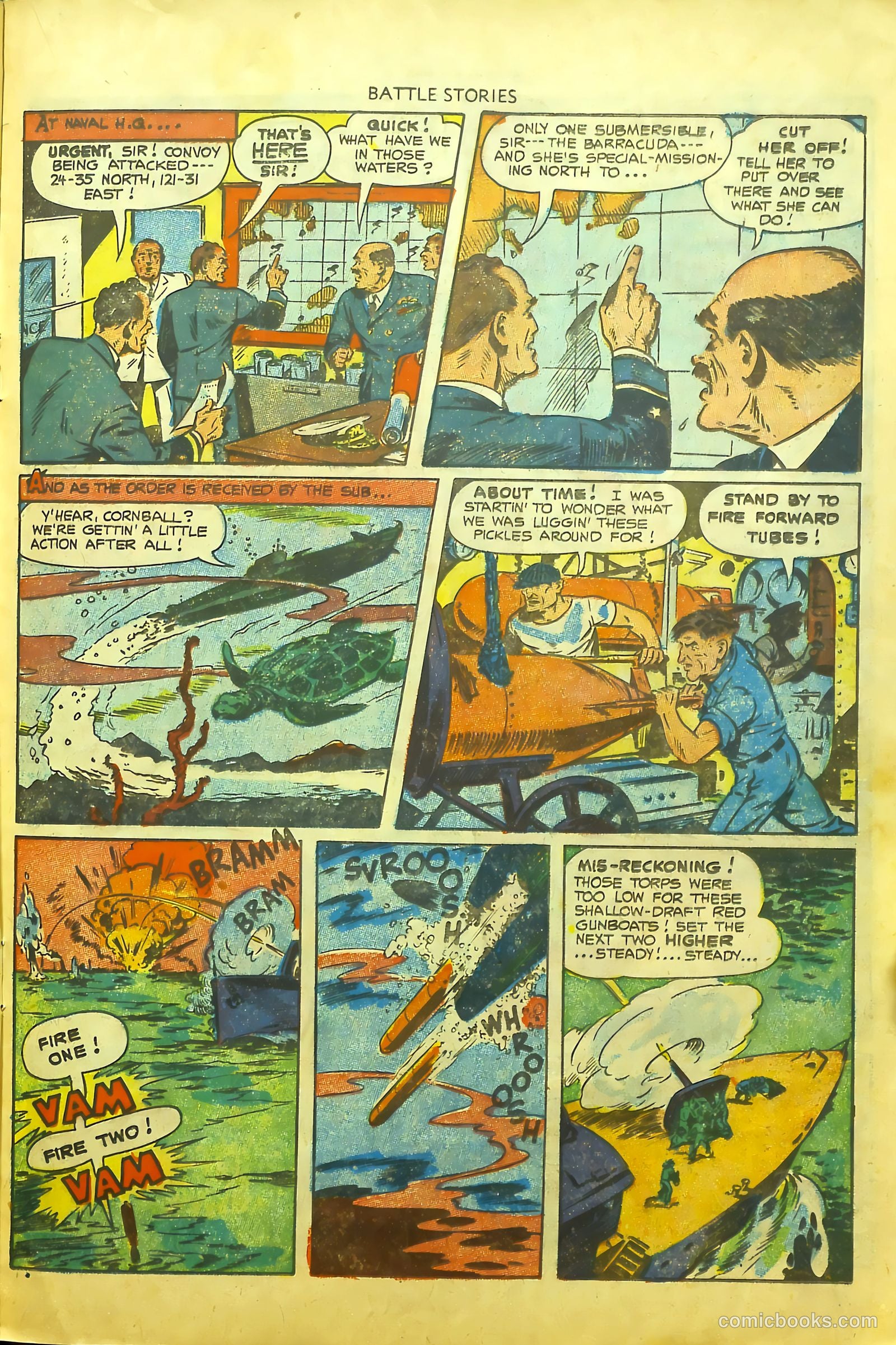 Battle Stories #11 (1953) — page 21 of 36