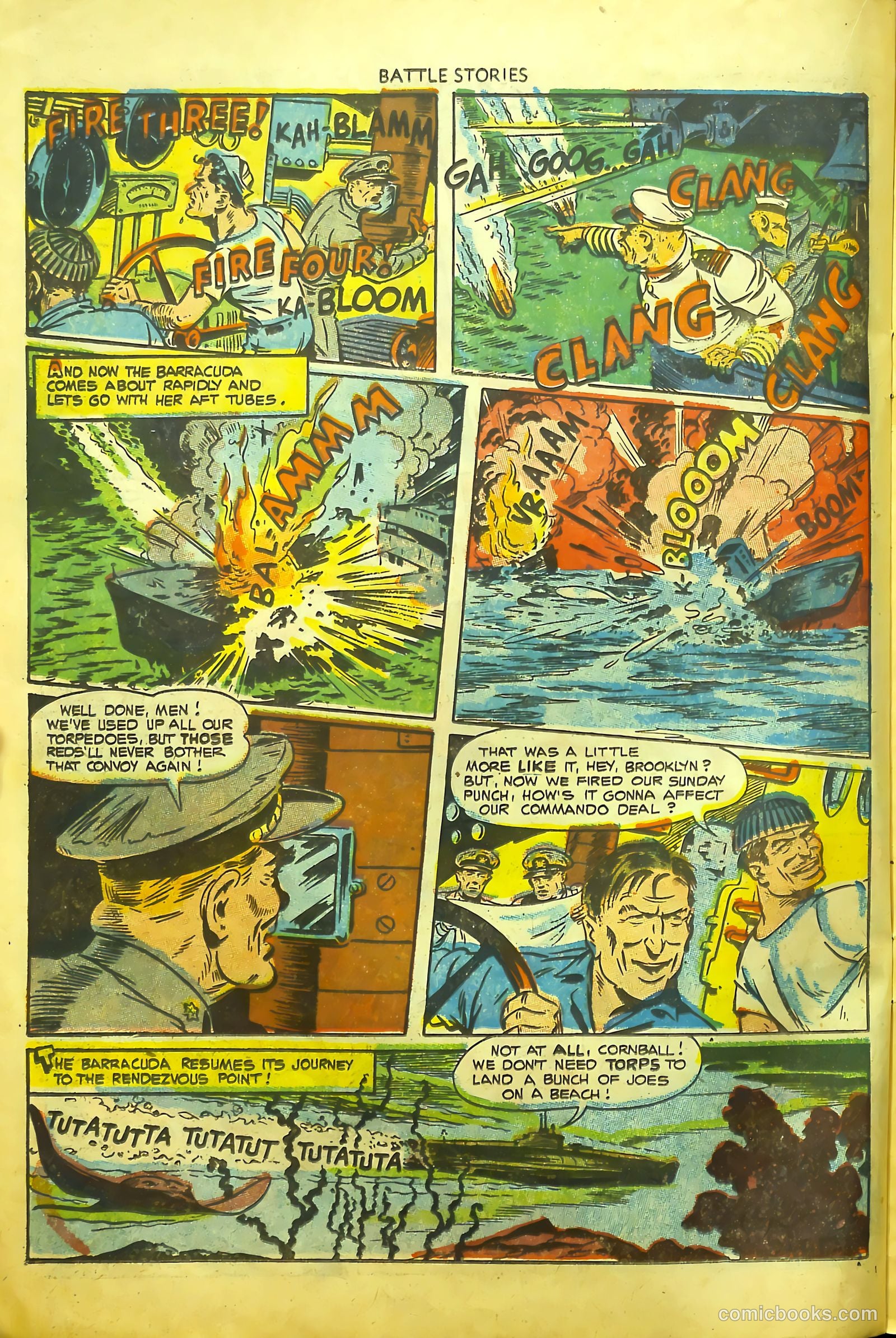 Battle Stories #11 (1953) — page 22 of 36