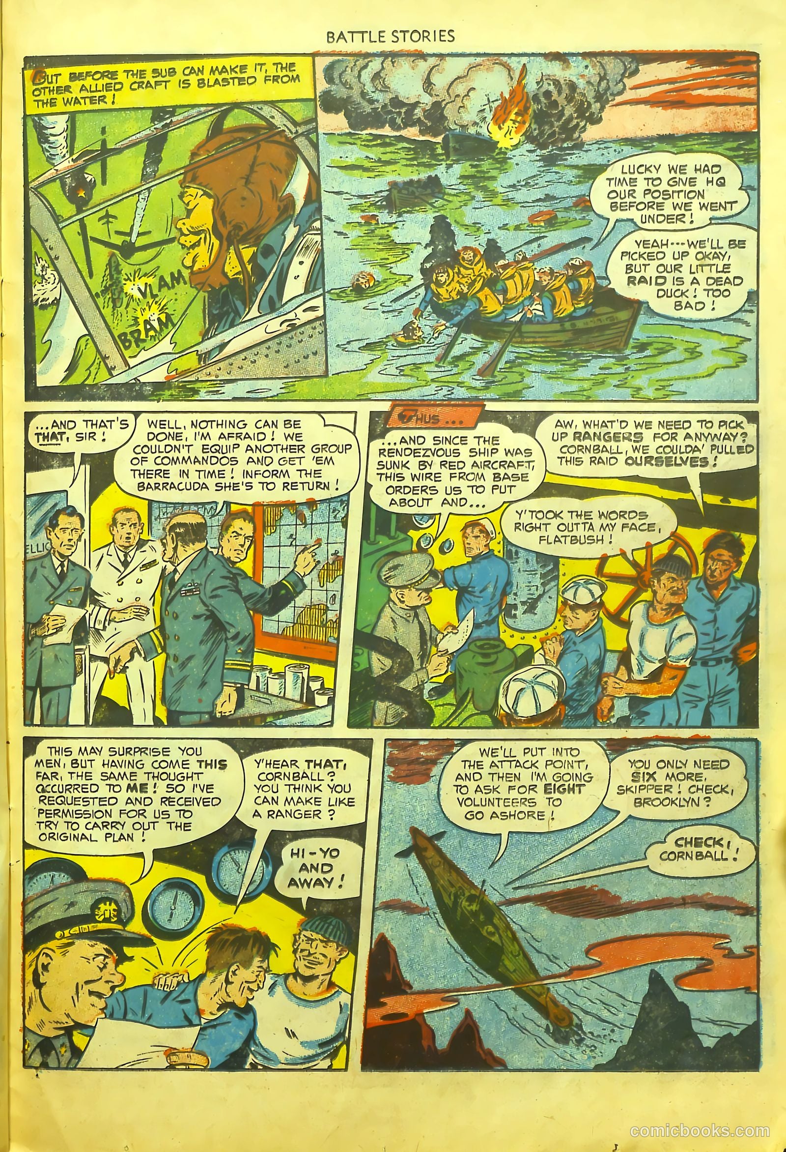 Battle Stories #11 (1953) — page 23 of 36