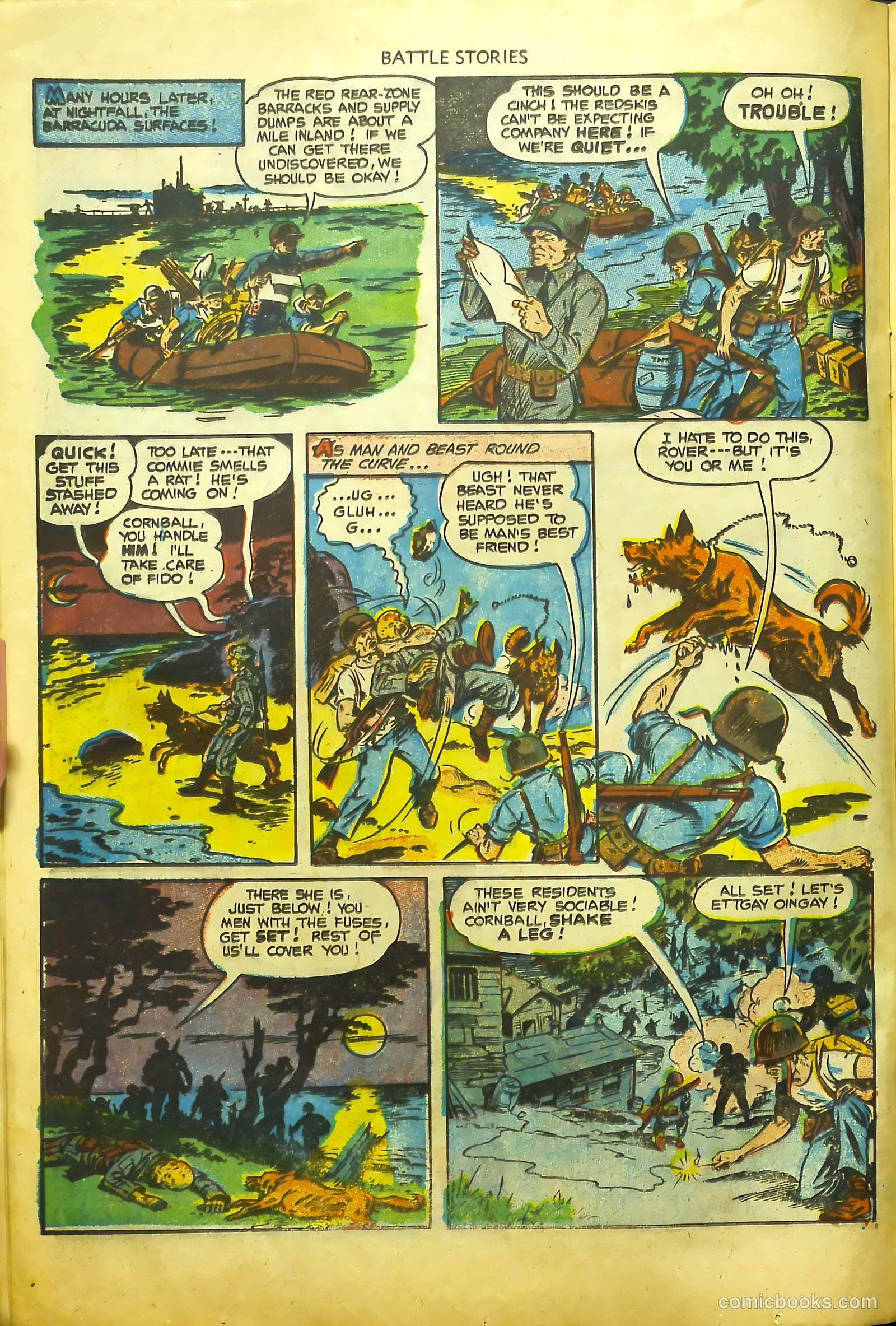 Battle Stories #11 (1953) — page 24 of 36
