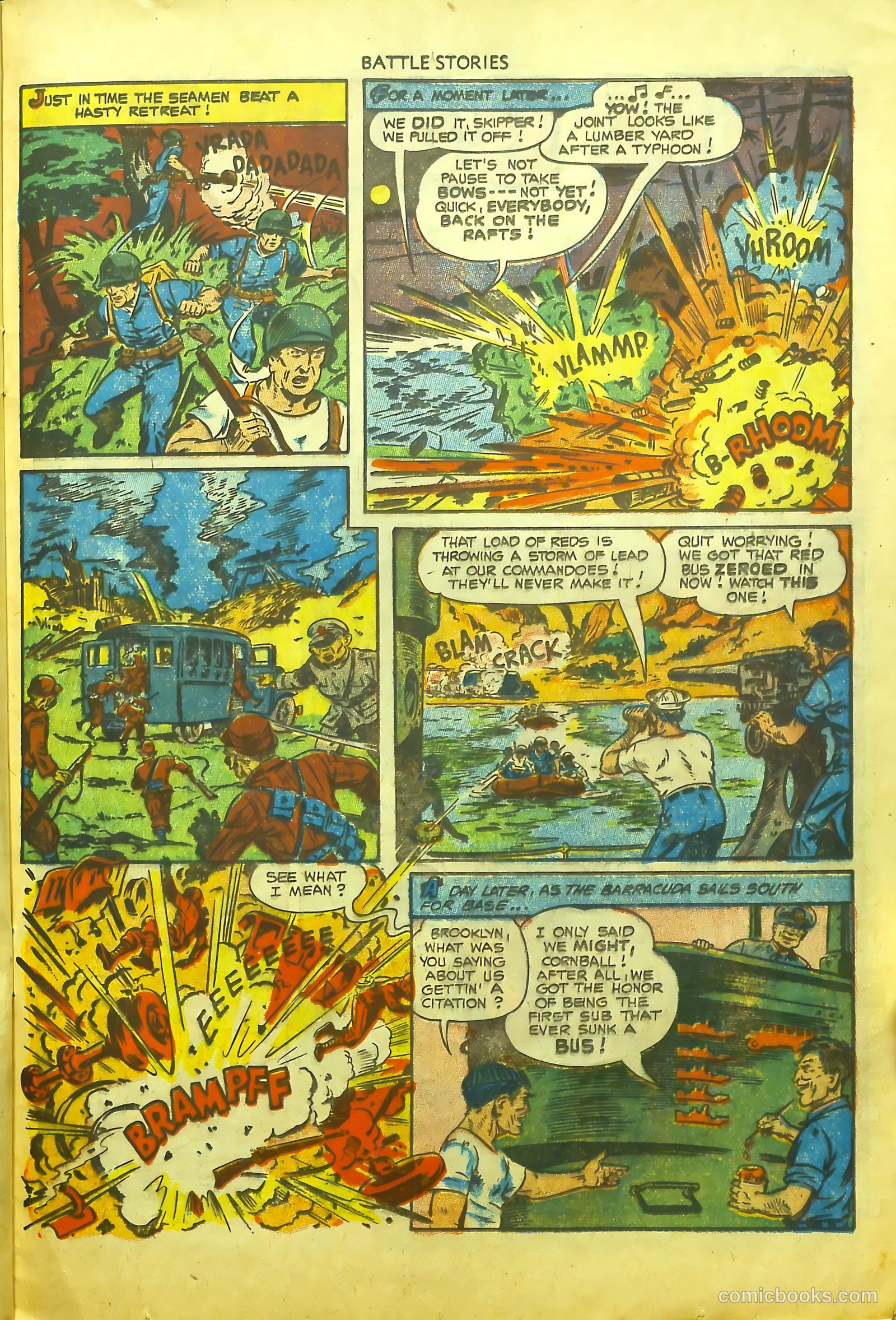 Battle Stories #11 (1953) — page 25 of 36