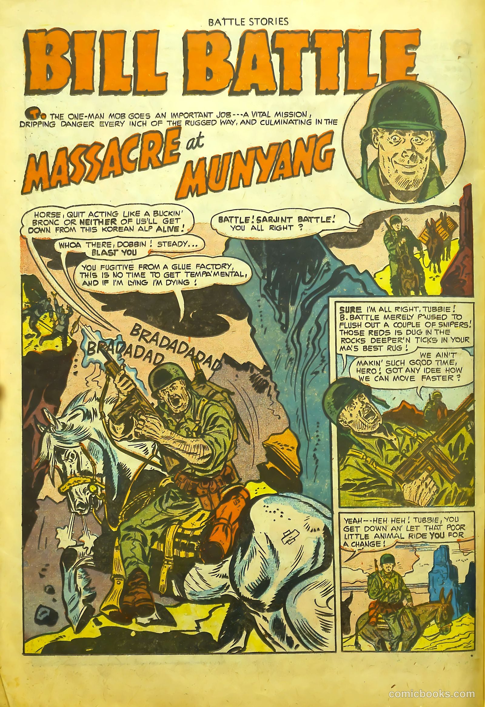 Battle Stories #11 (1953) — page 26 of 36
