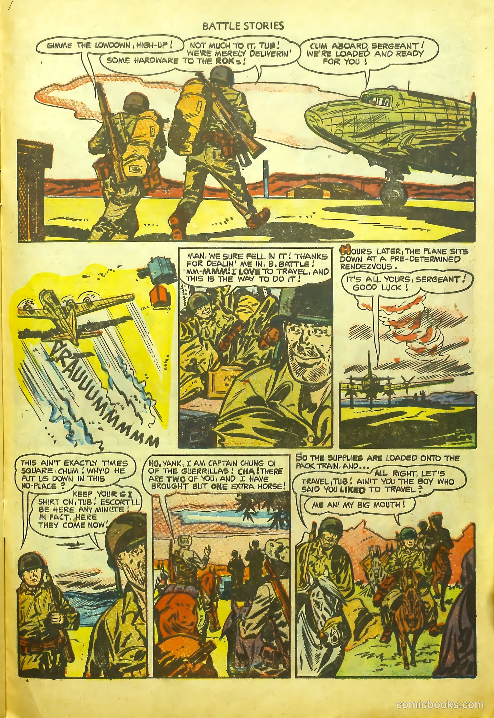 Battle Stories #11 (1953) — page 29 of 36