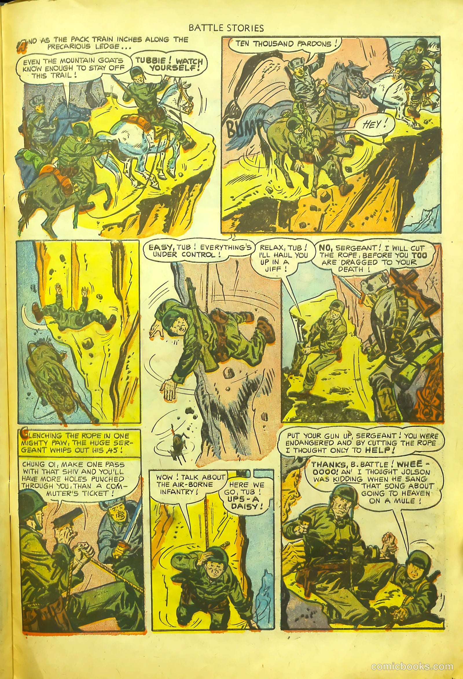 Battle Stories #11 (1953) — page 31 of 36