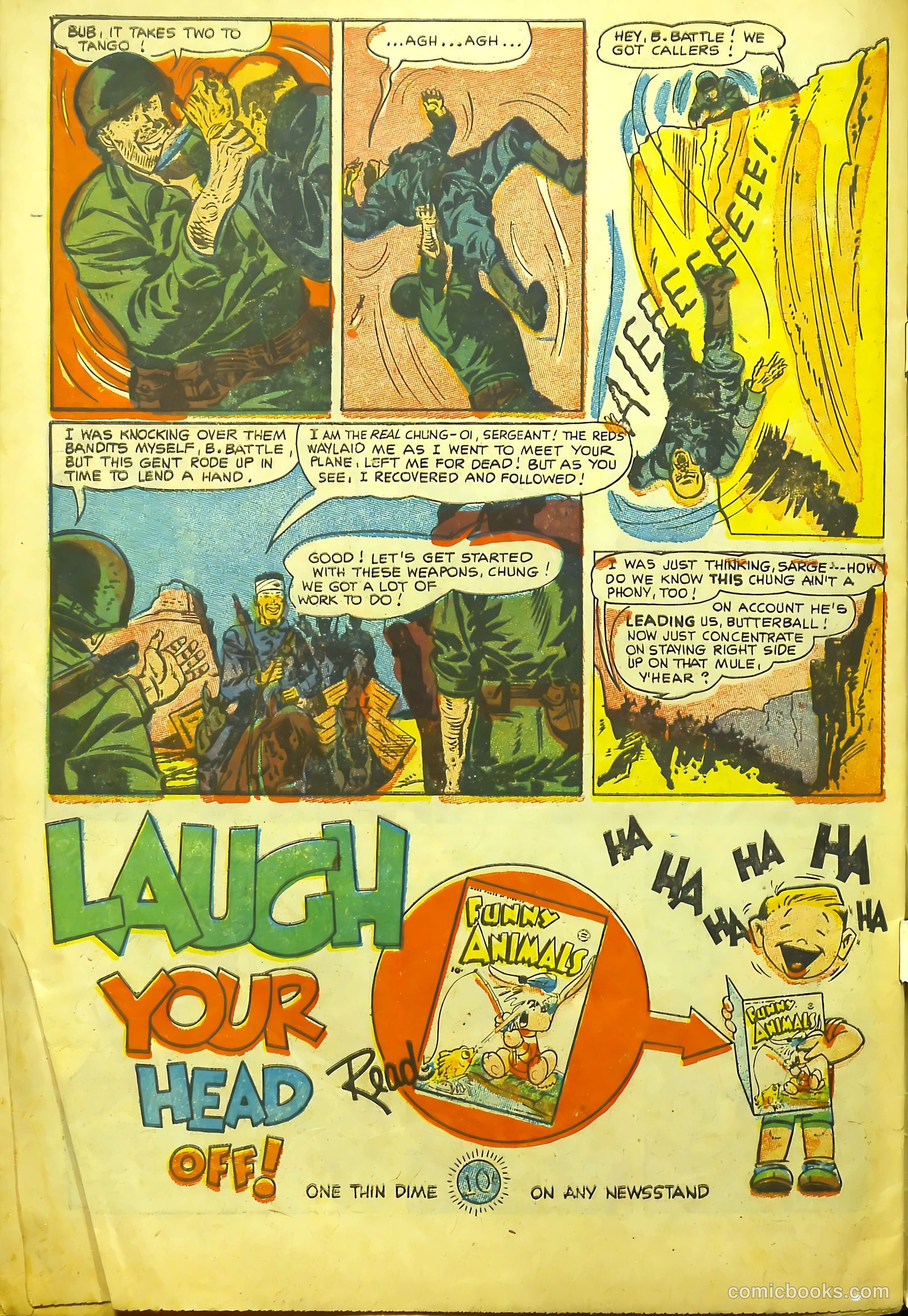 Battle Stories #11 (1953) — page 34 of 36