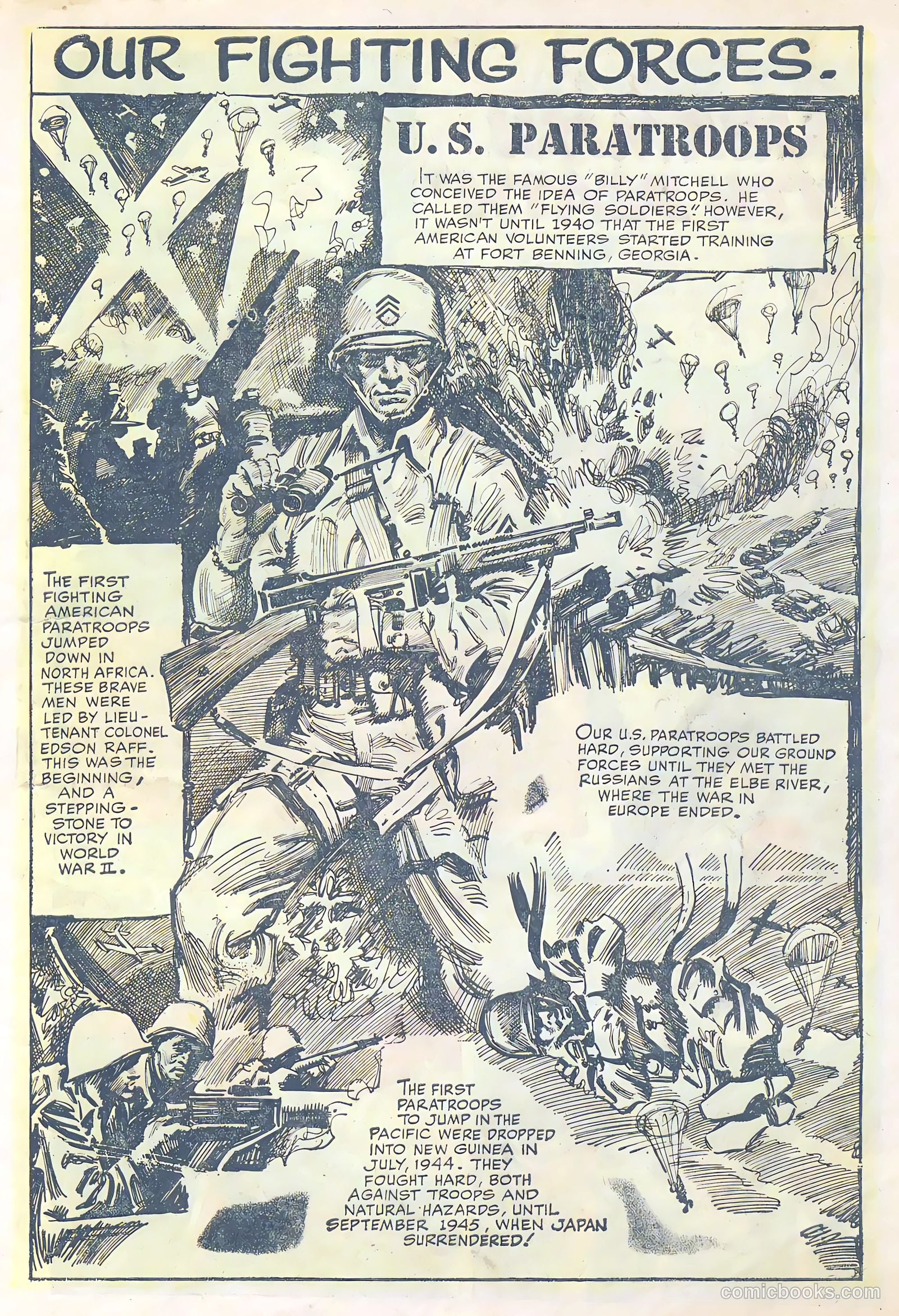 Battle Stories #12 (1964) — page 3 of 36