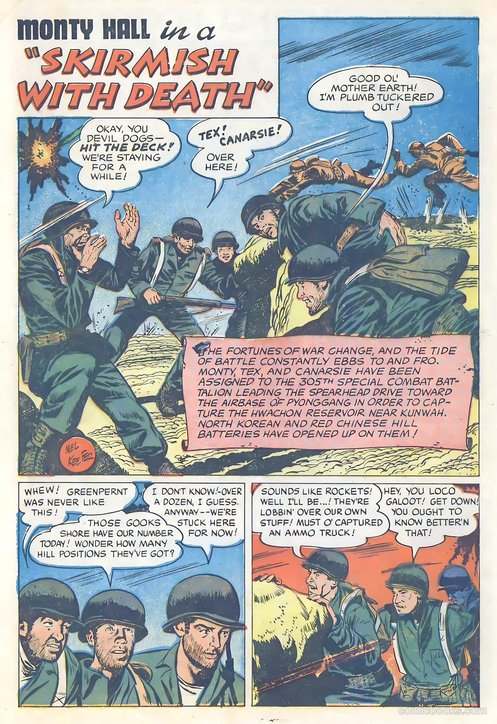 Battle Stories #12 (1964) — page 4 of 36