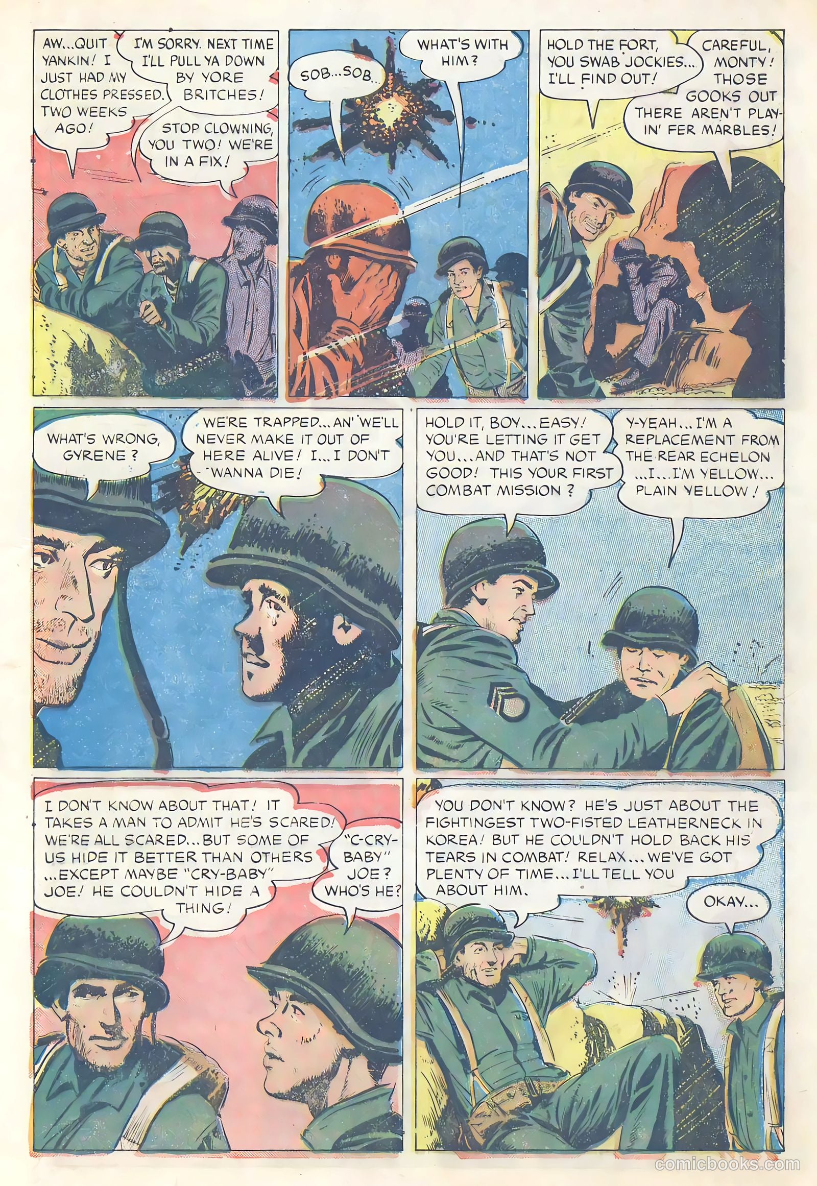Battle Stories #12 (1964) — page 5 of 36
