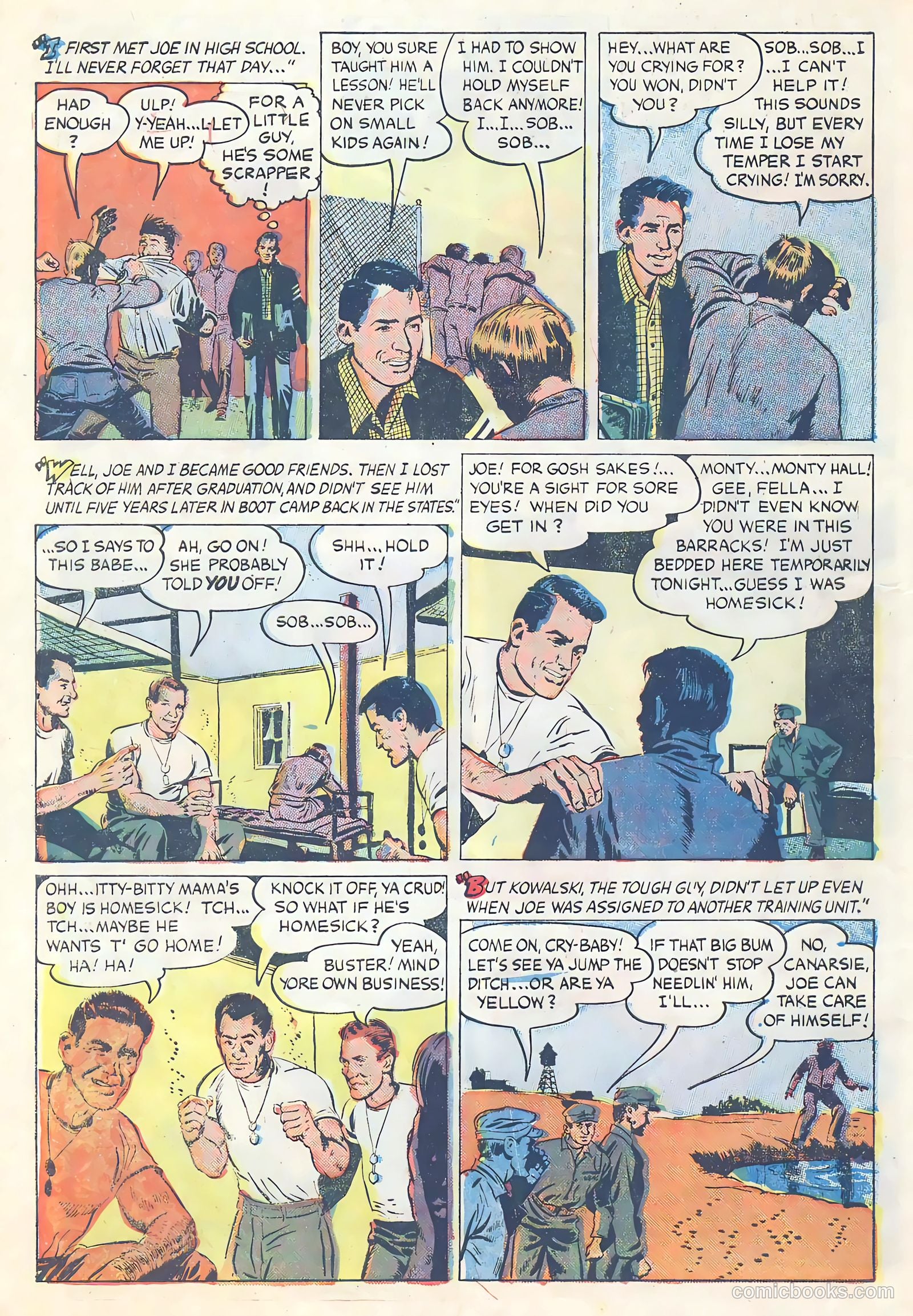 Battle Stories #12 (1964) — page 6 of 36