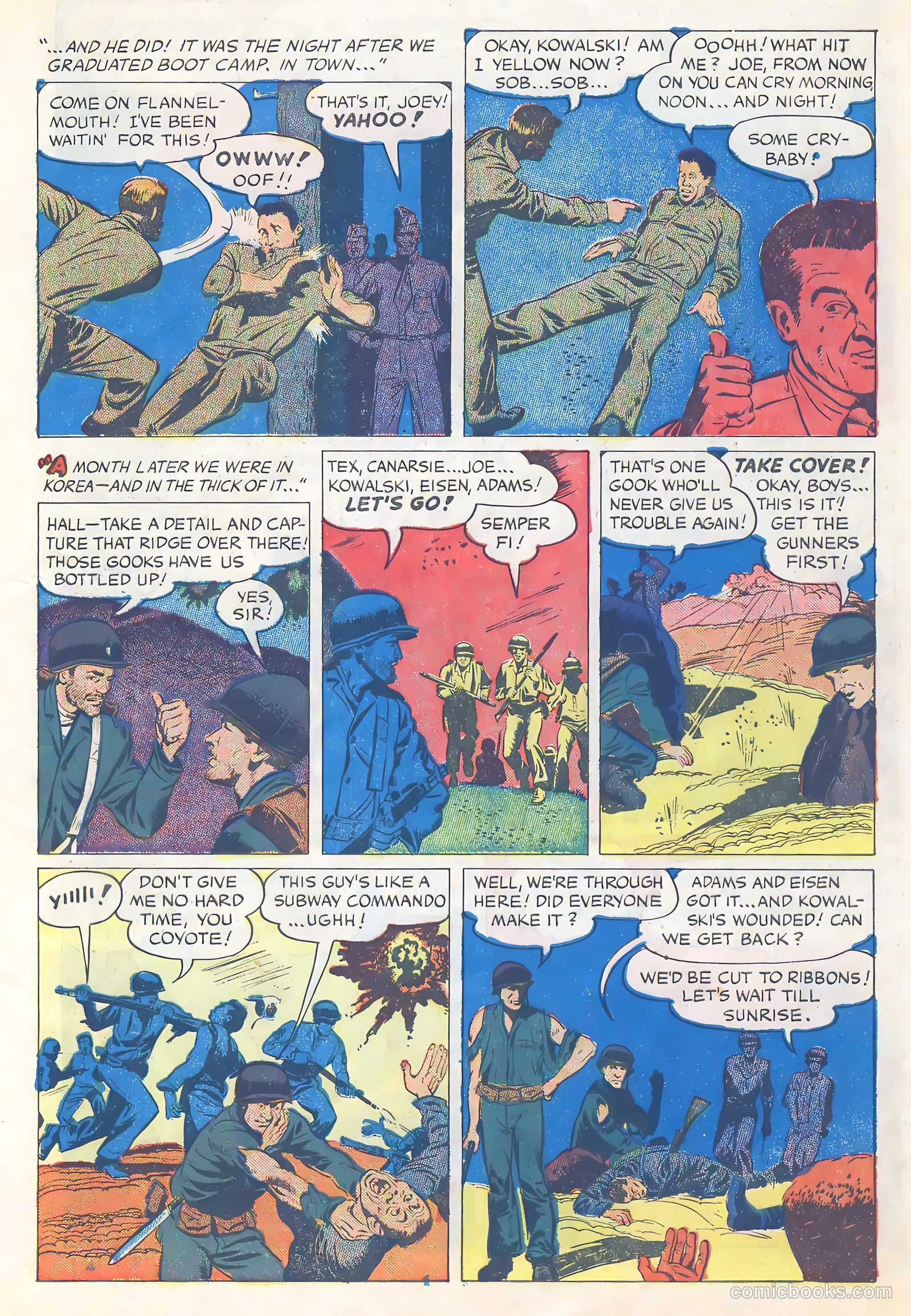 Battle Stories #12 (1964) — page 7 of 36