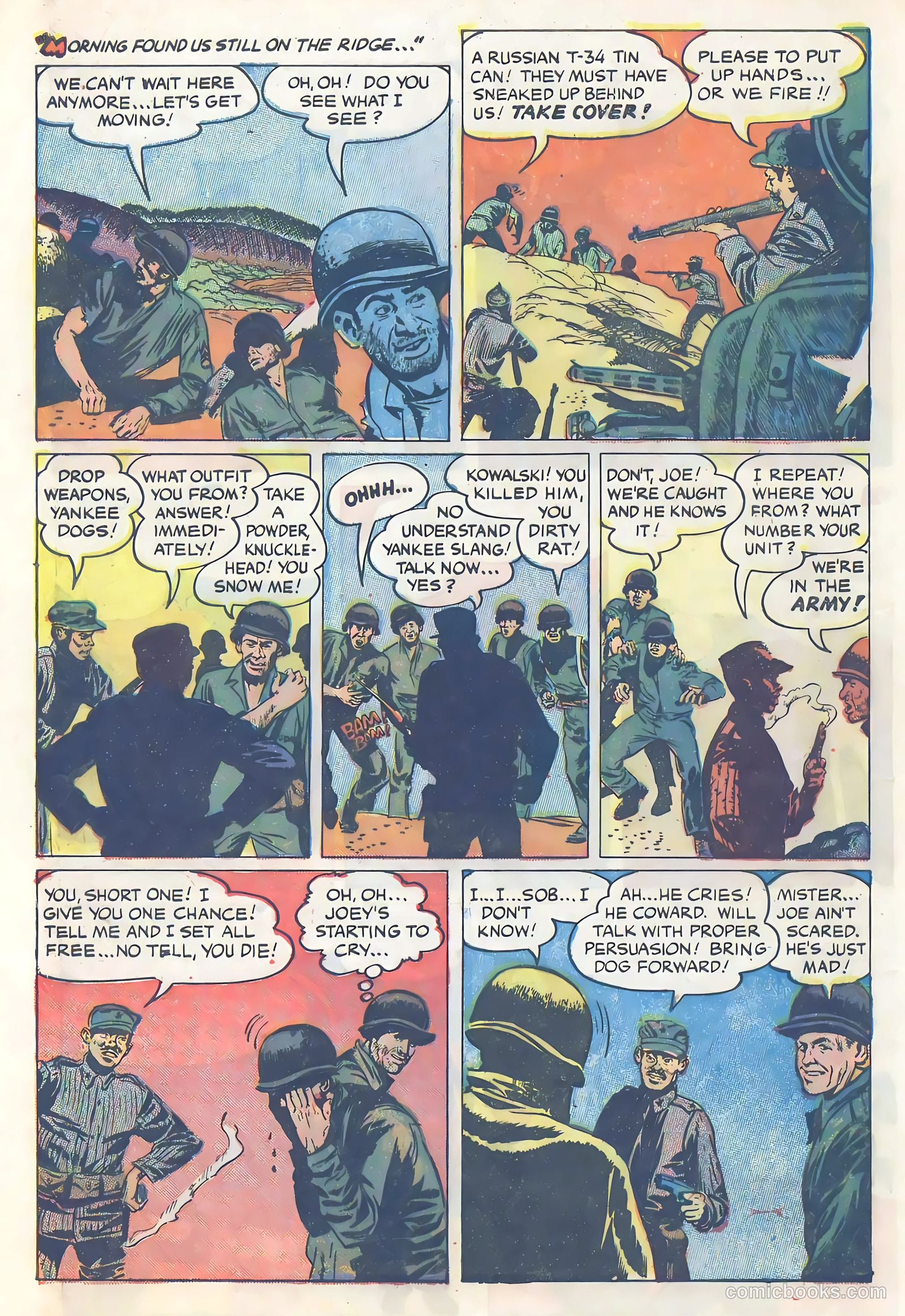 Battle Stories #12 (1964) — page 8 of 36