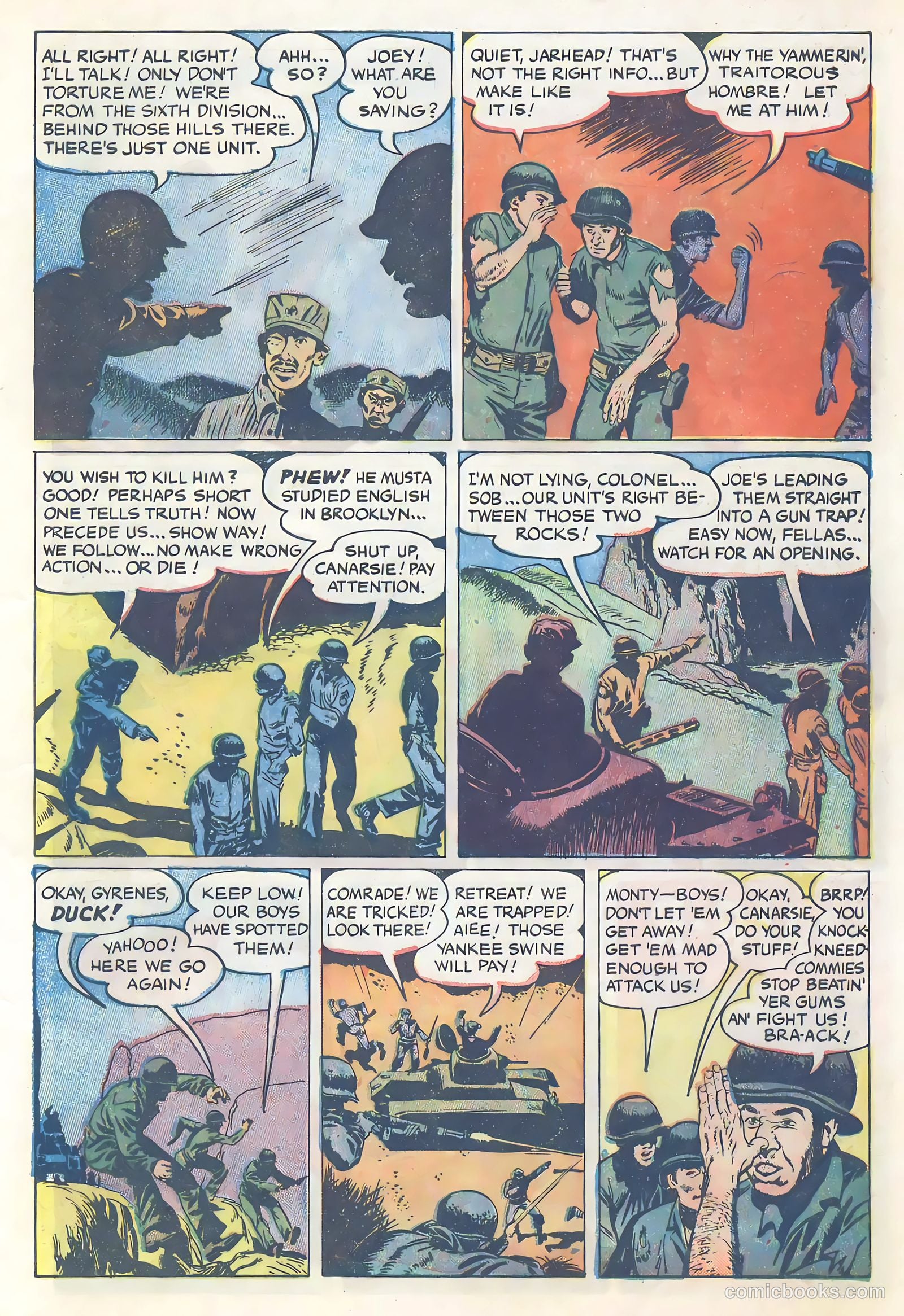 Battle Stories #12 (1964) — page 9 of 36