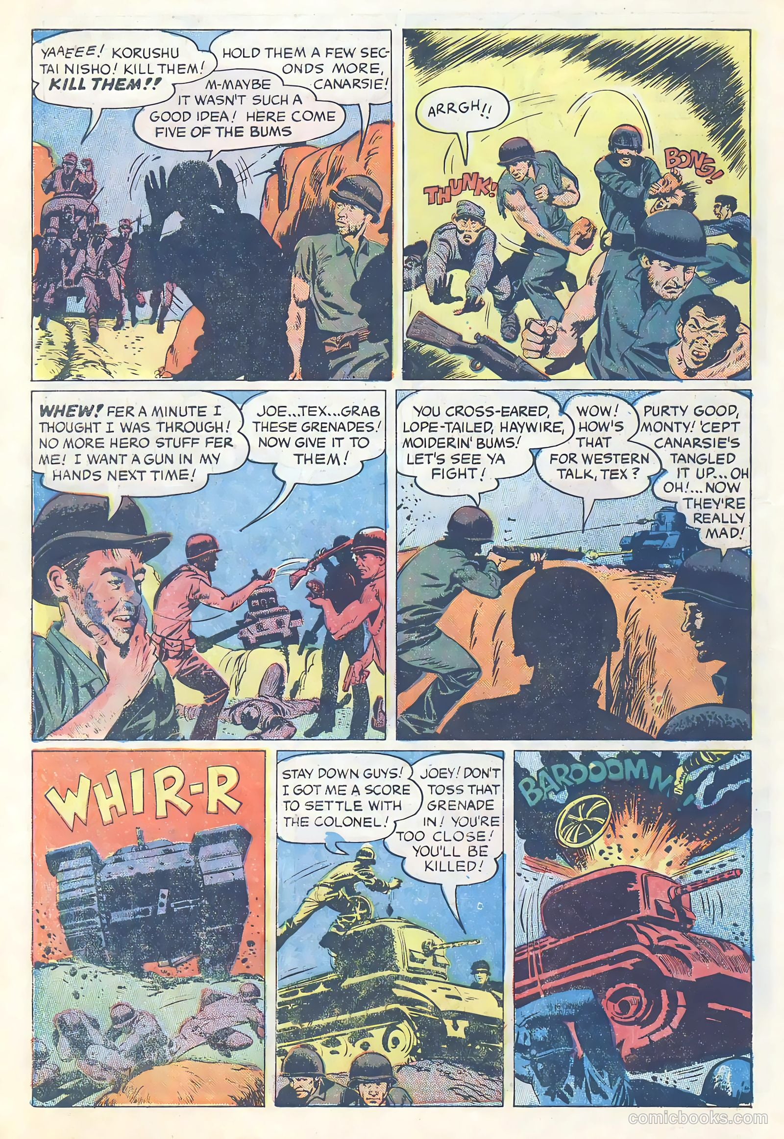 Battle Stories #12 (1964) — page 10 of 36