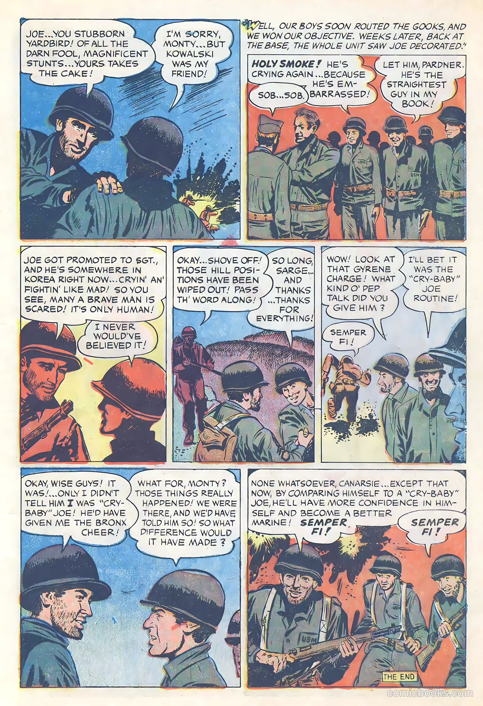 Battle Stories #12 (1964) — page 11 of 36