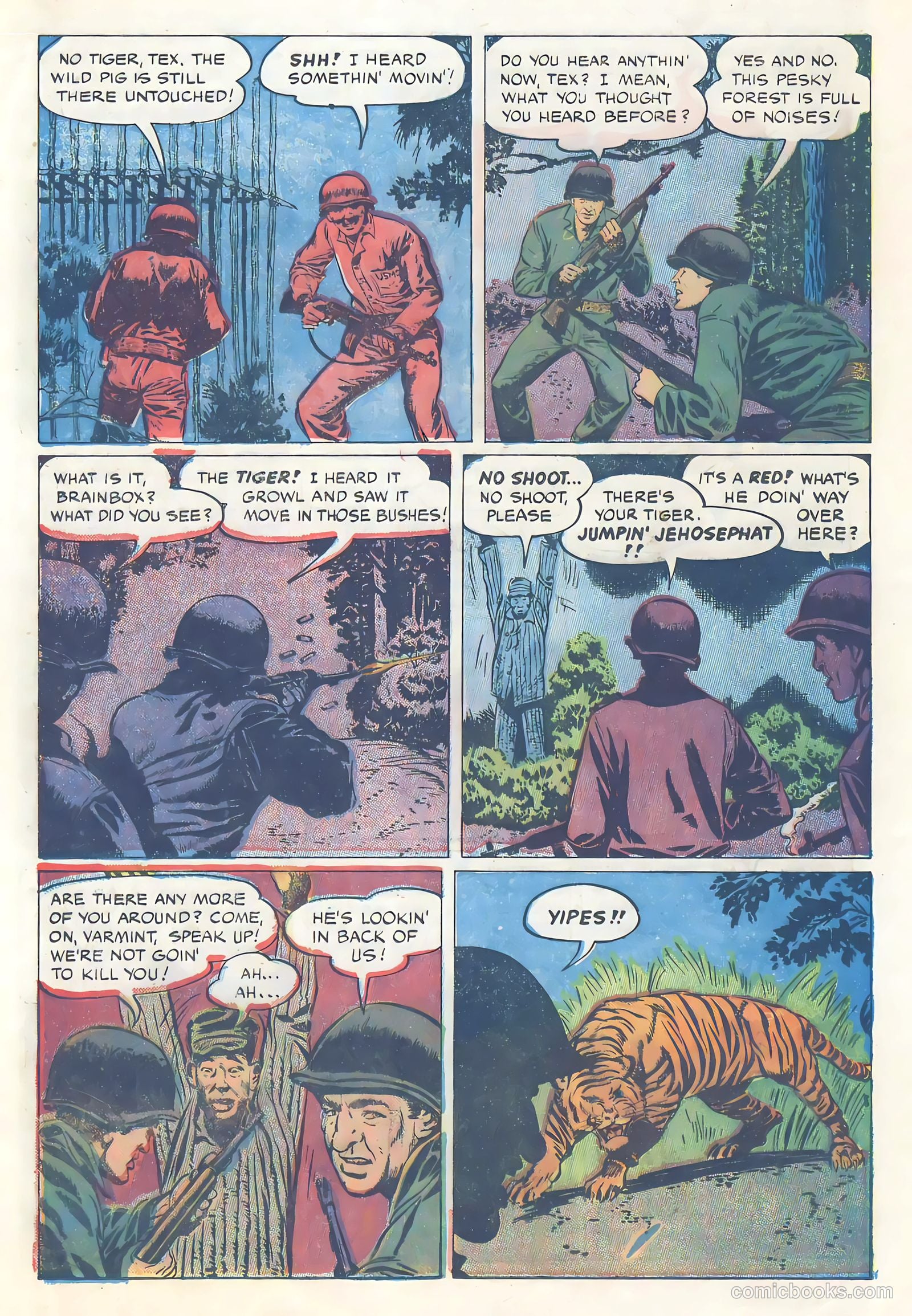 Battle Stories #12 (1964) — page 16 of 36