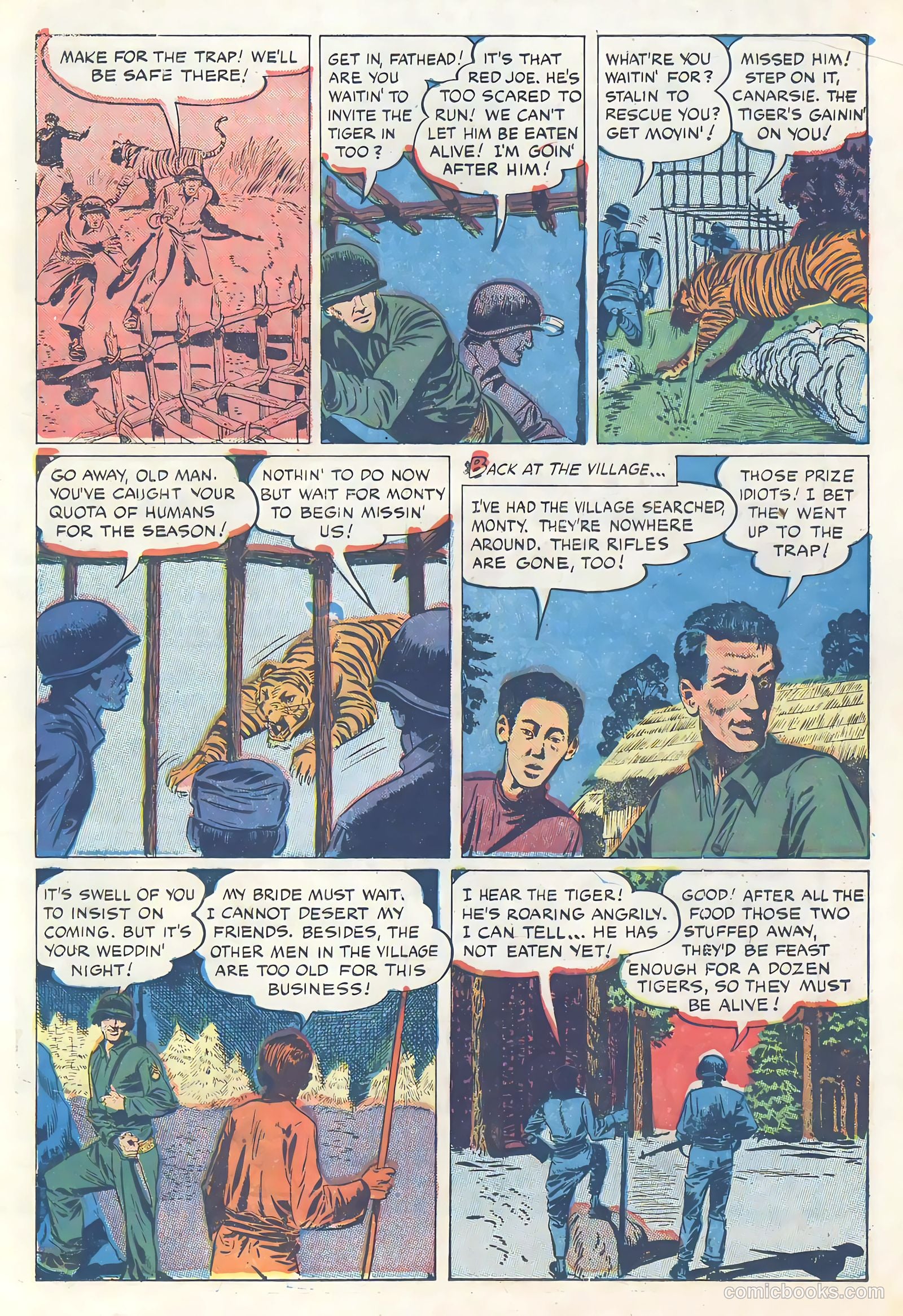 Battle Stories #12 (1964) — page 17 of 36