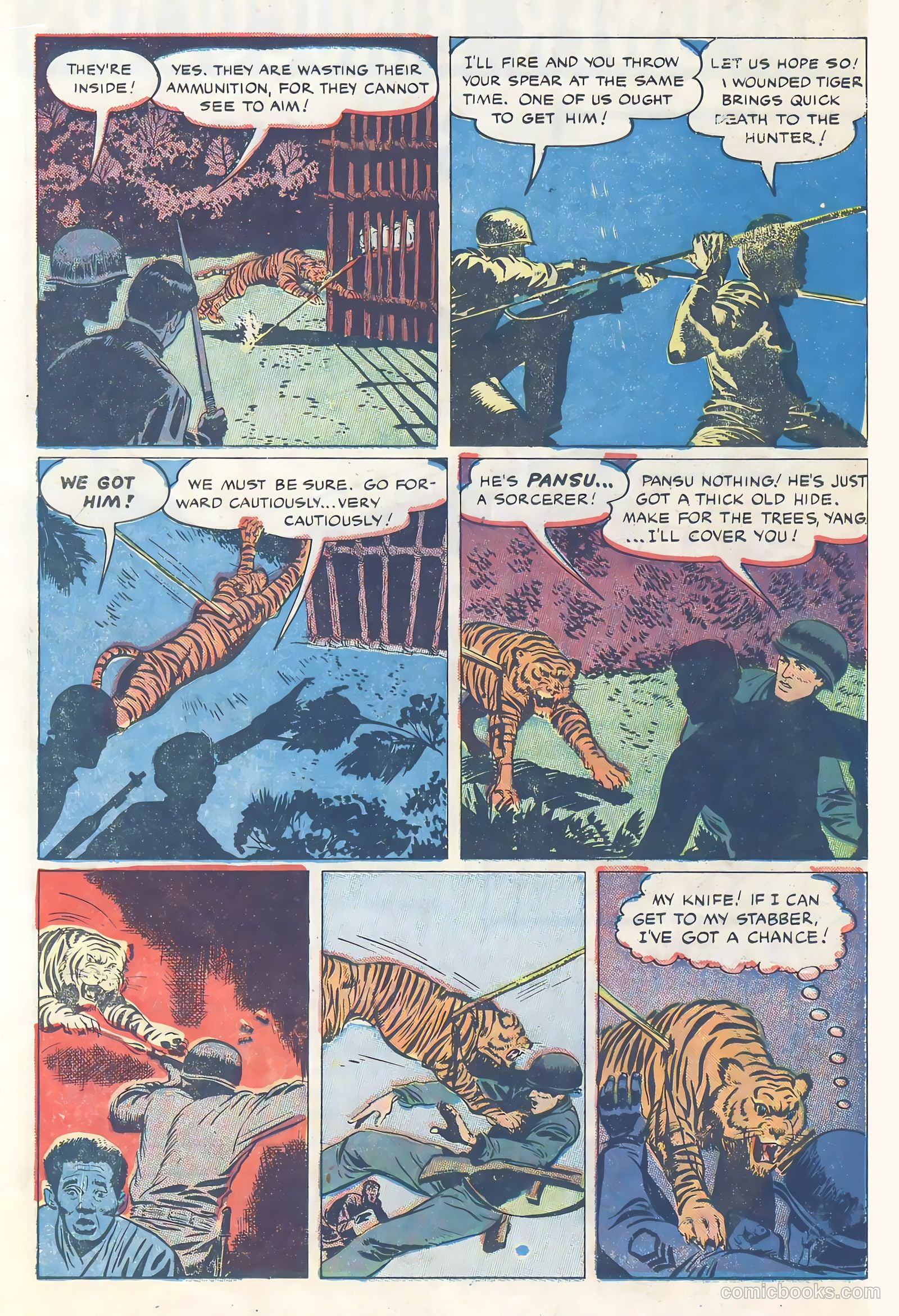 Battle Stories #12 (1964) — page 20 of 36