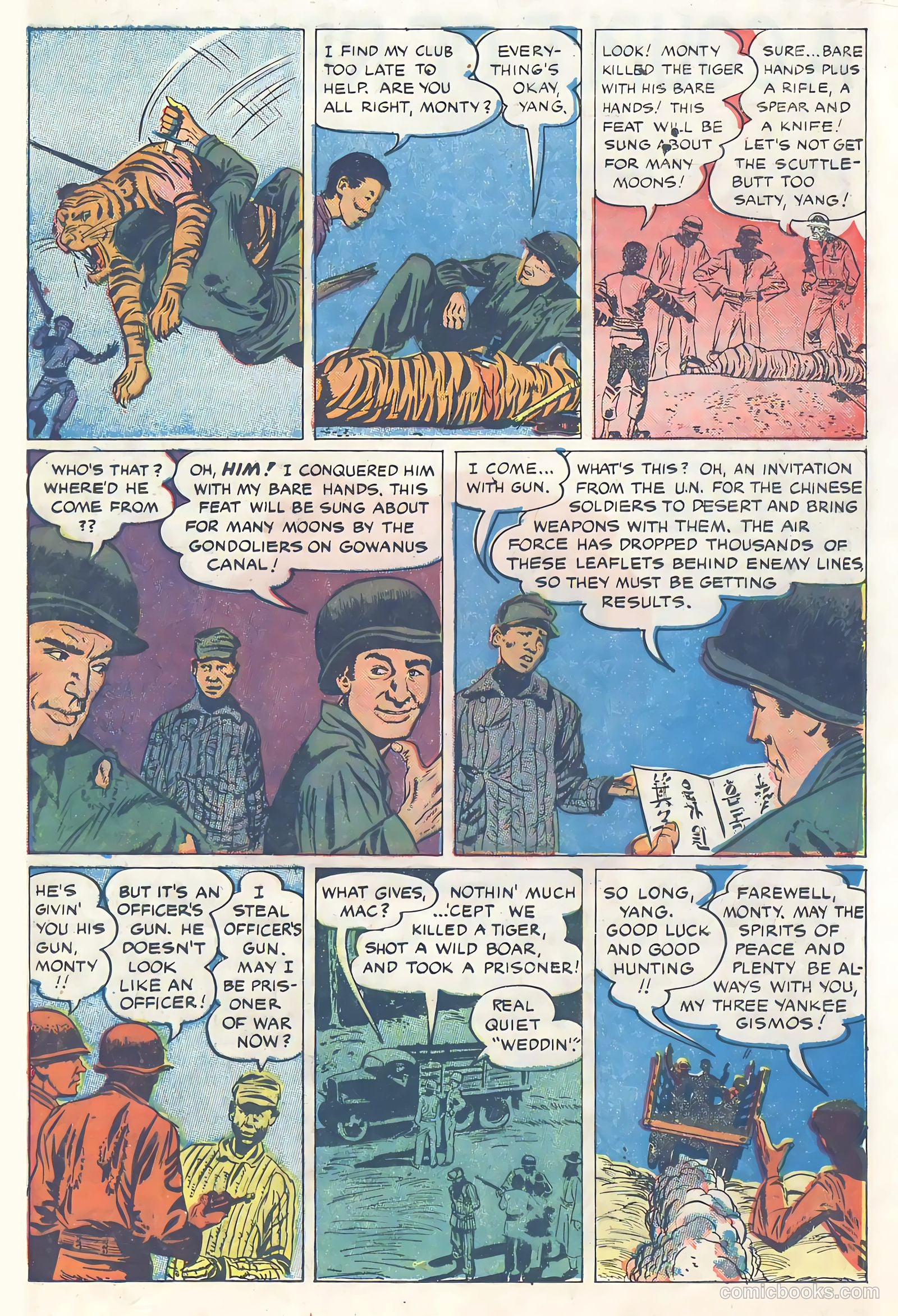 Battle Stories #12 (1964) — page 21 of 36