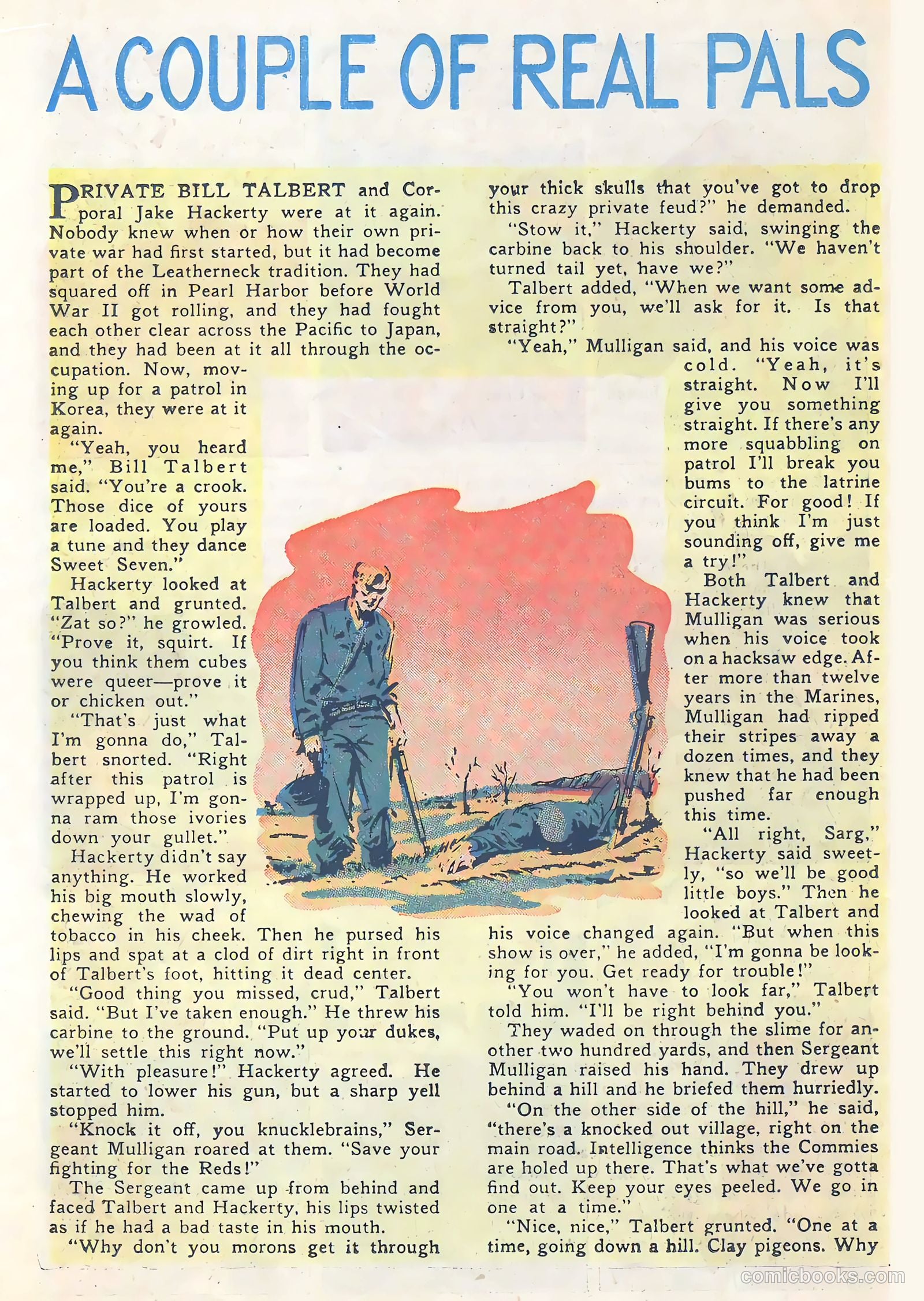 Battle Stories #12 (1964) — page 22 of 36