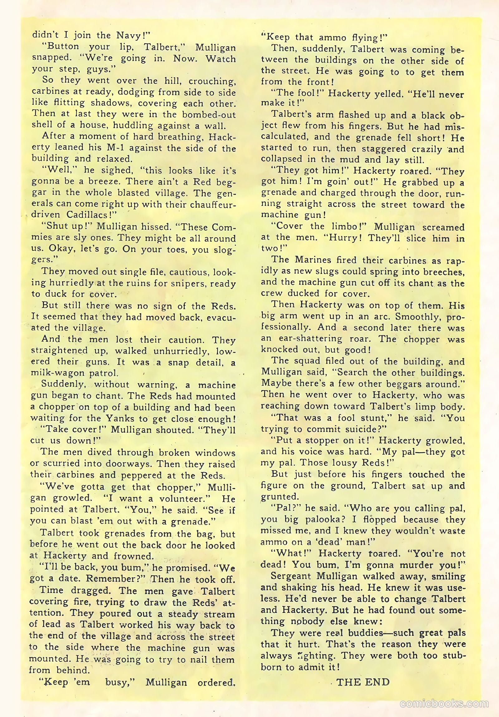 Battle Stories #12 (1964) — page 23 of 36