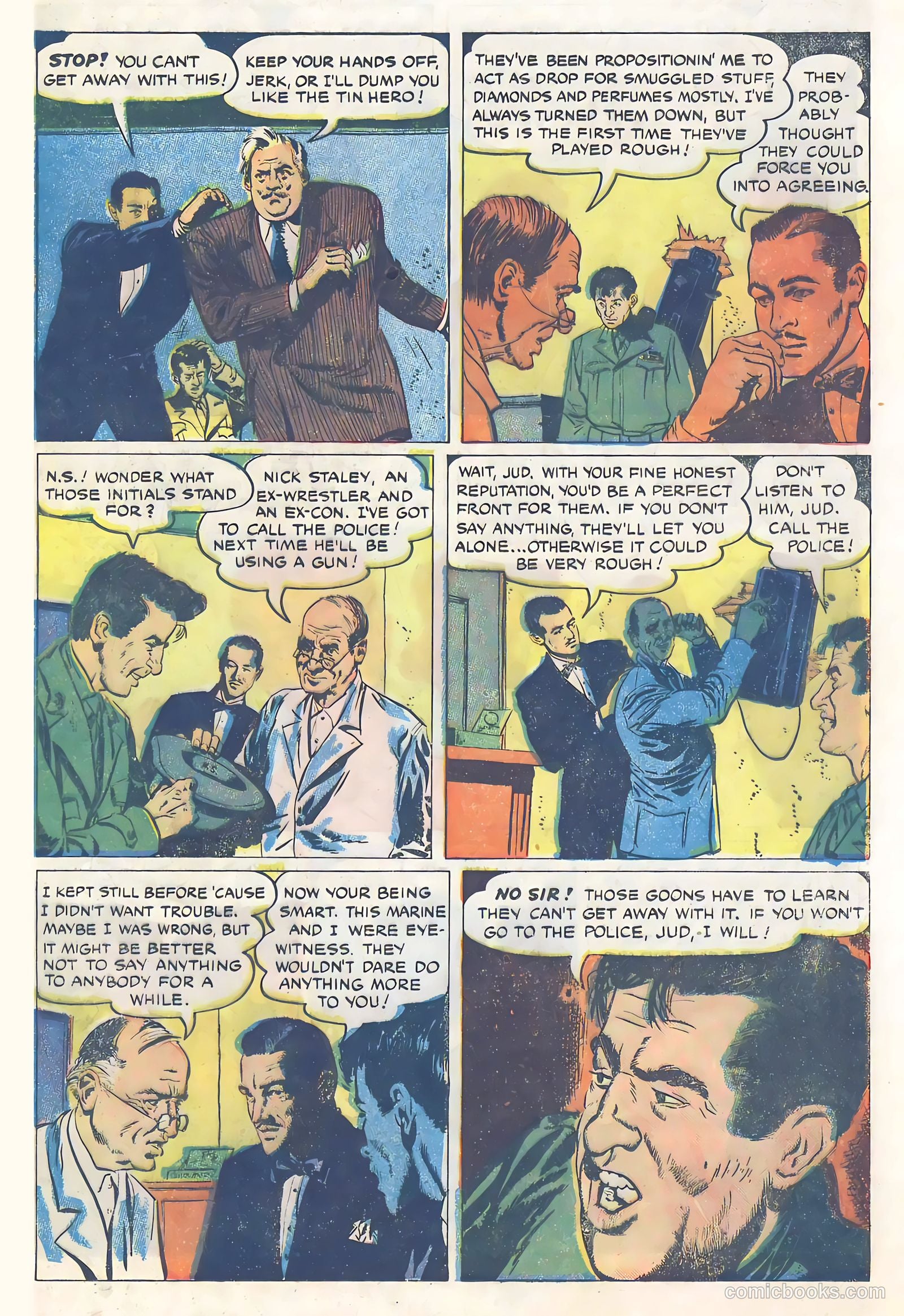 Battle Stories #12 (1964) — page 25 of 36