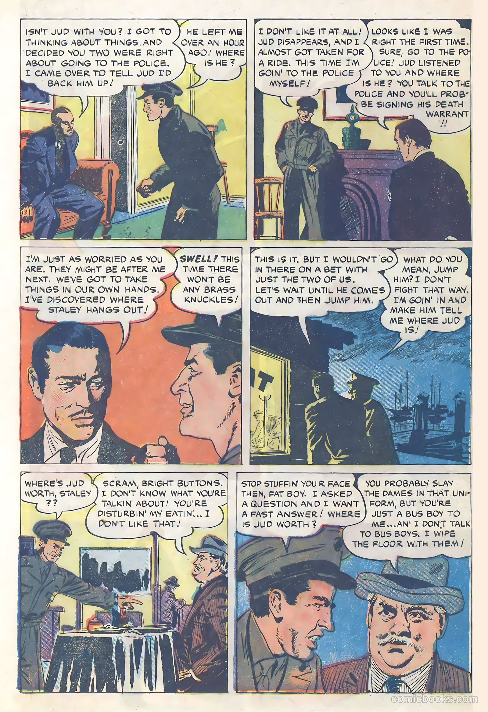 Battle Stories #12 (1964) — page 28 of 36