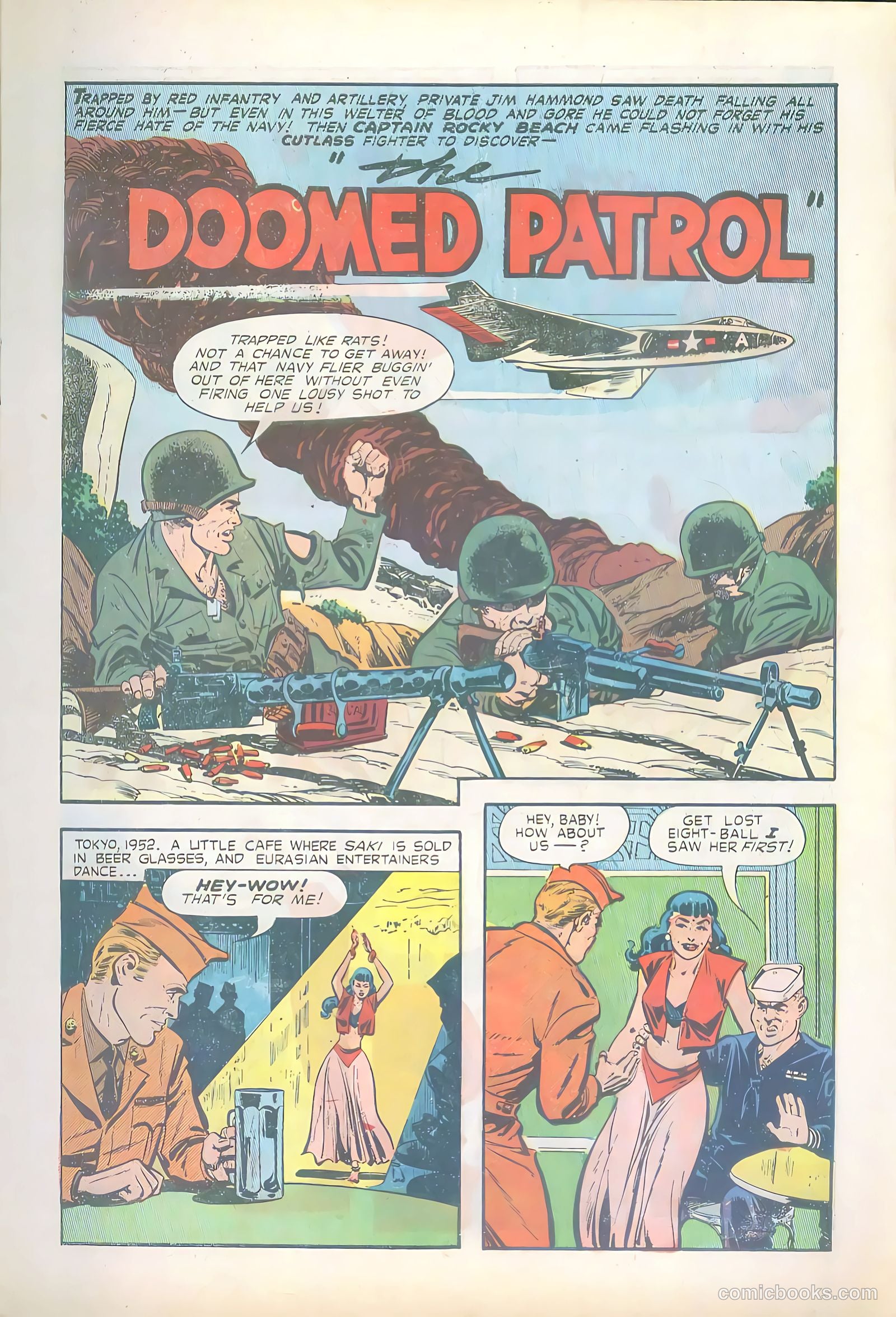 Battle Stories #15 (1964) — page 3 of 36