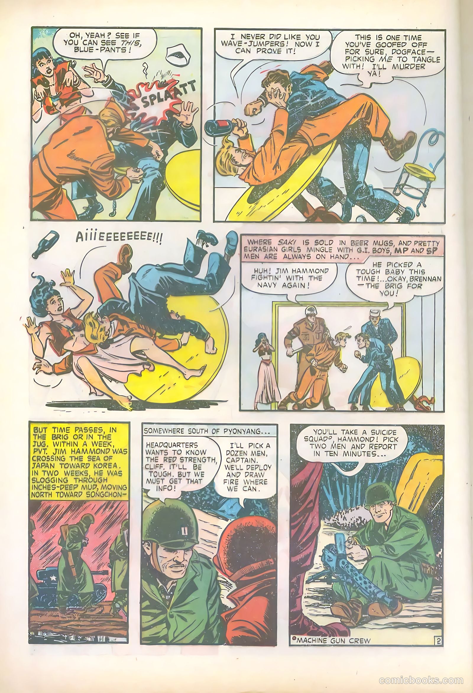 Battle Stories #15 (1964) — page 4 of 36