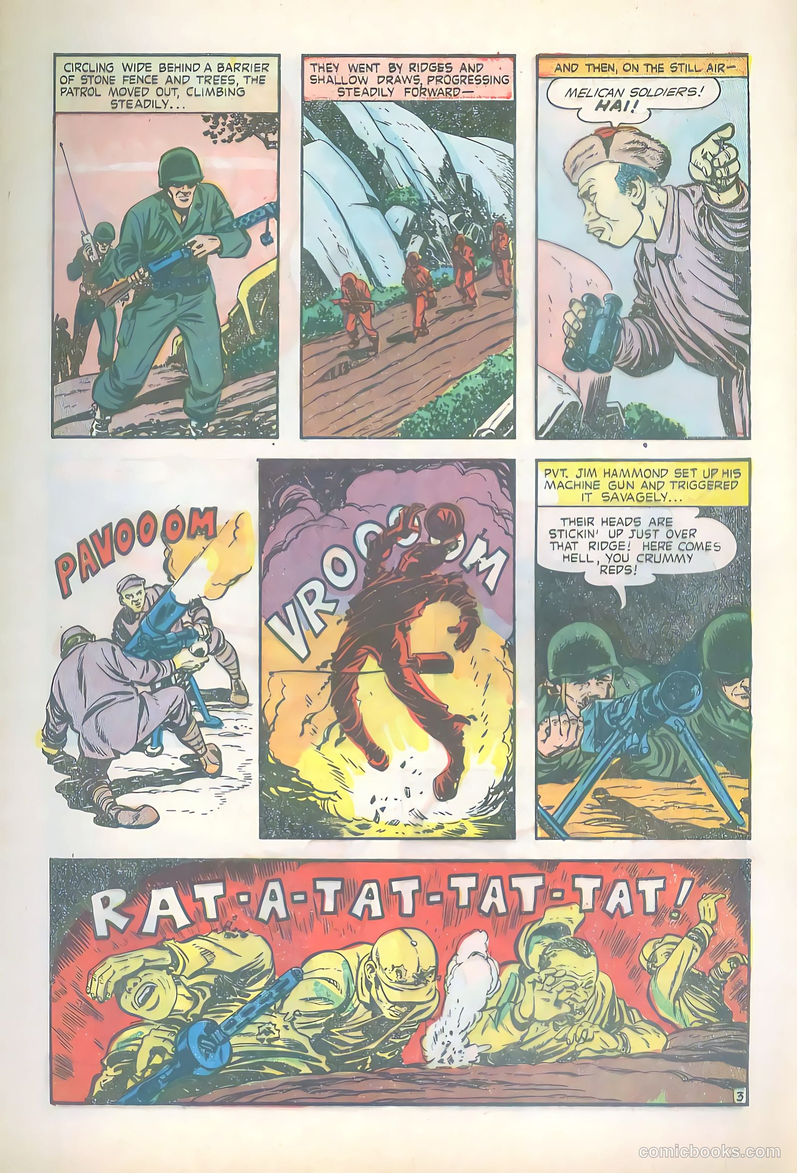 Battle Stories #15 (1964) — page 5 of 36