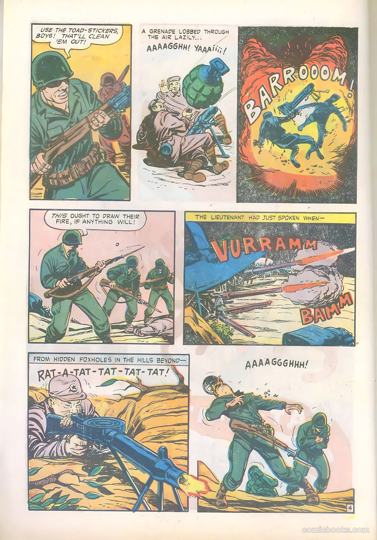 Battle Stories #15 (1964) — page 6 of 36