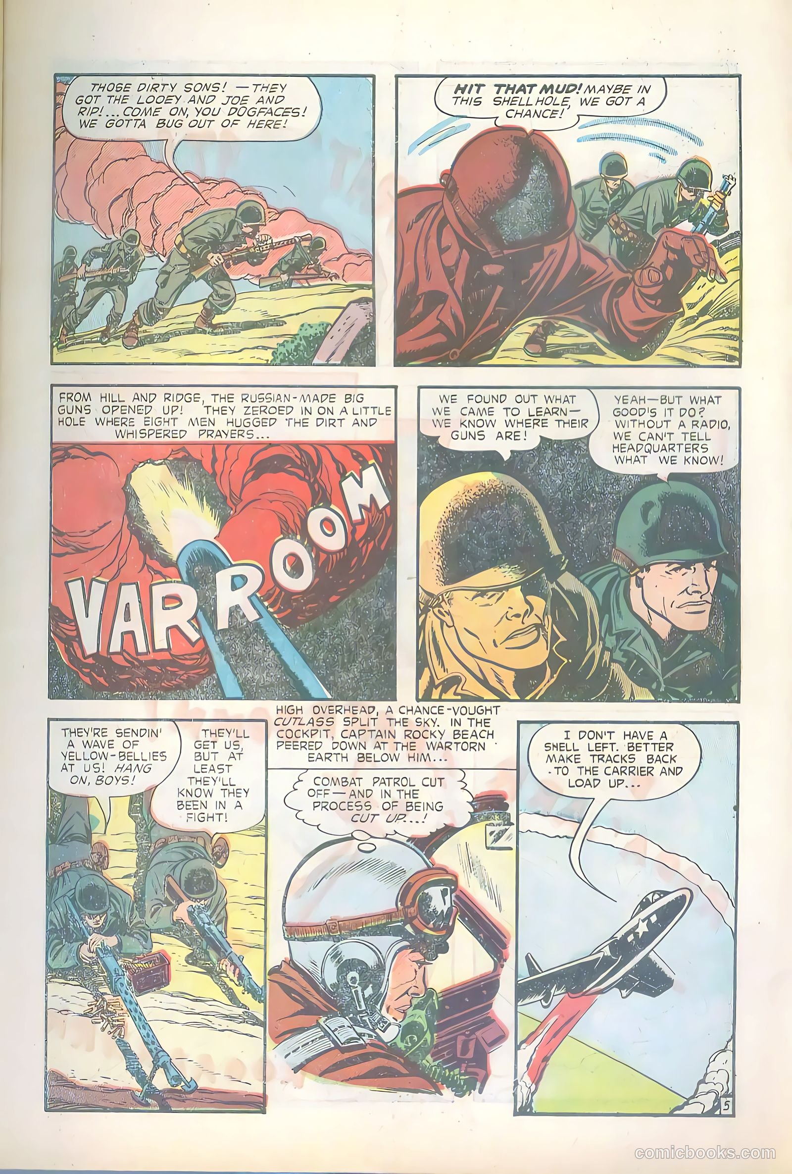 Battle Stories #15 (1964) — page 7 of 36
