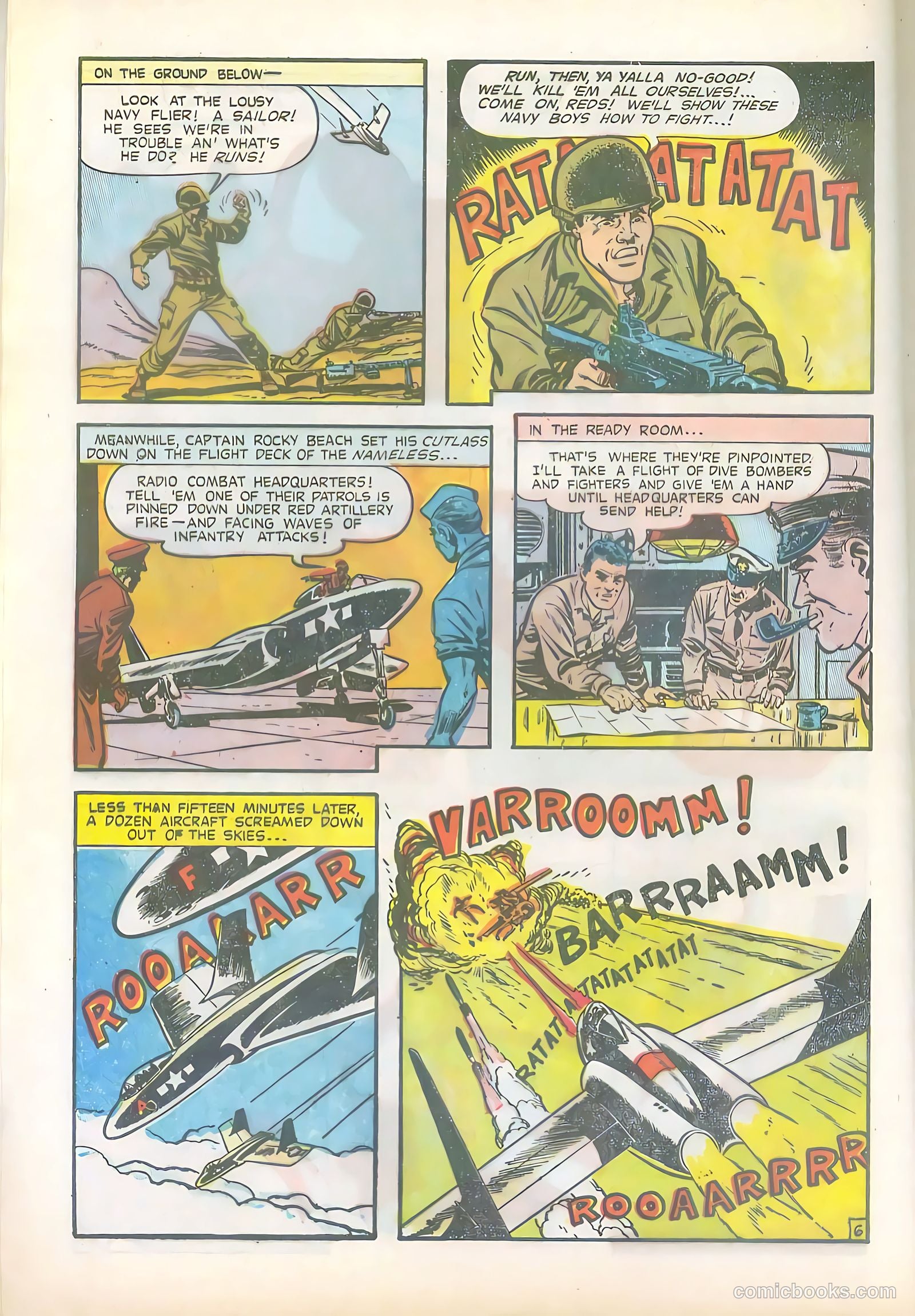 Battle Stories #15 (1964) — page 8 of 36