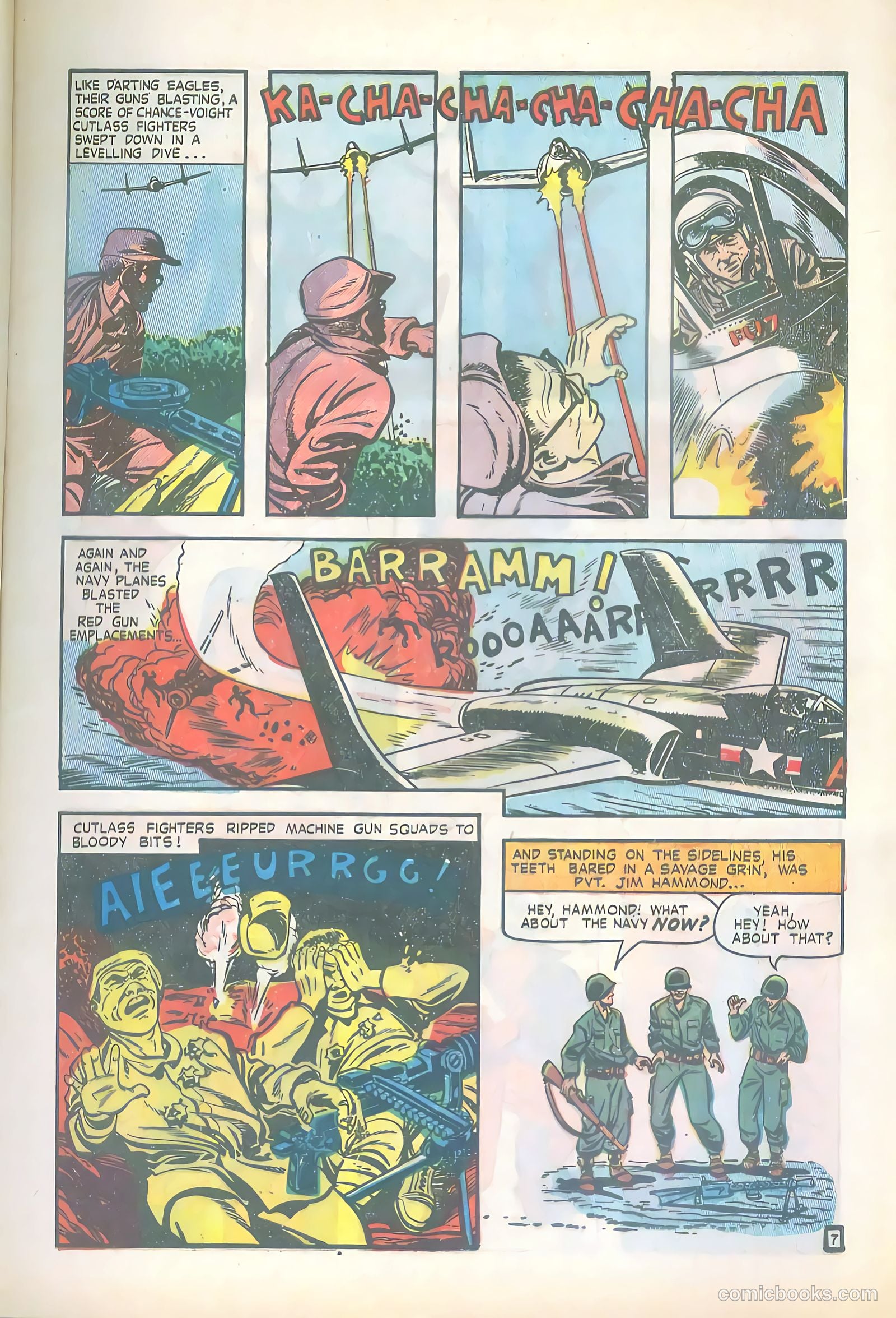 Battle Stories #15 (1964) — page 9 of 36