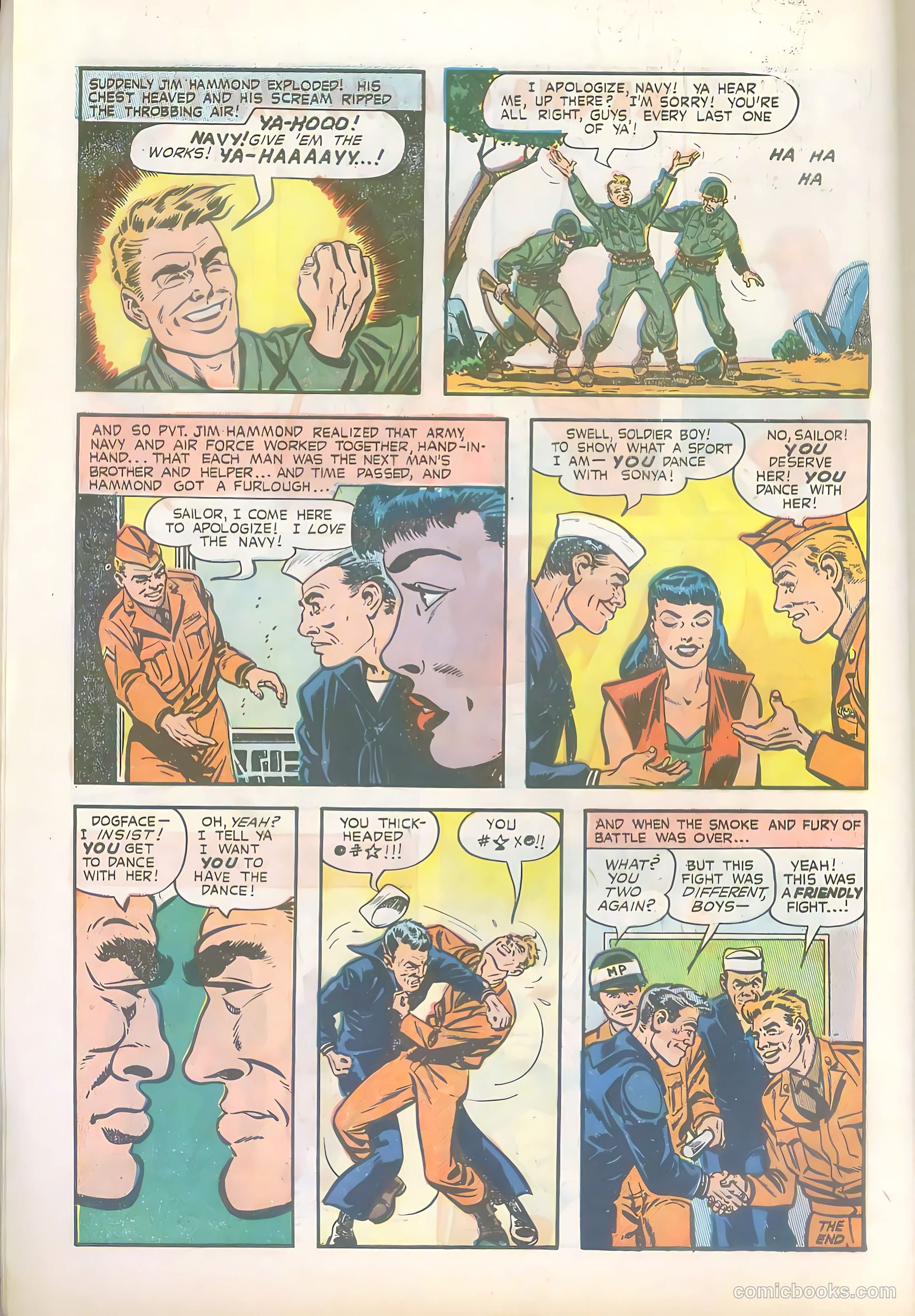 Battle Stories #15 (1964) — page 10 of 36