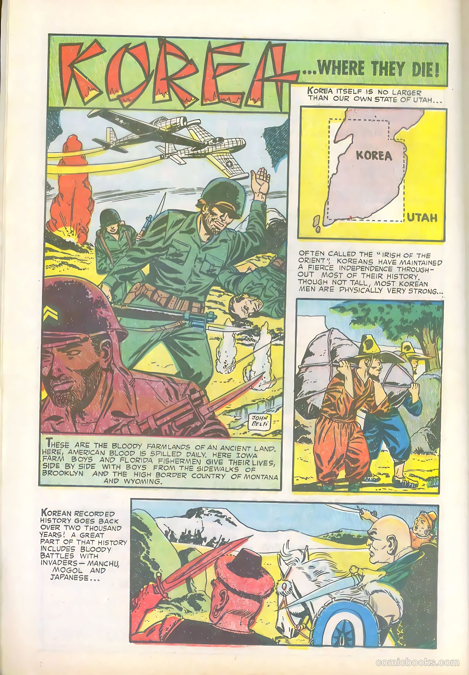 Battle Stories #15 (1964) — page 12 of 36