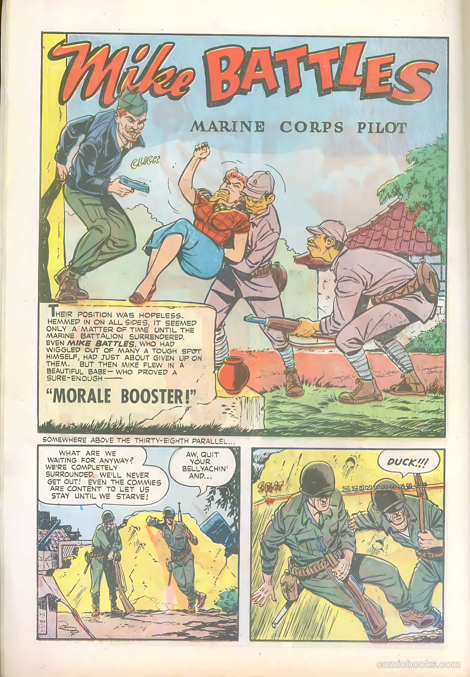 Battle Stories #15 (1964) — page 14 of 36