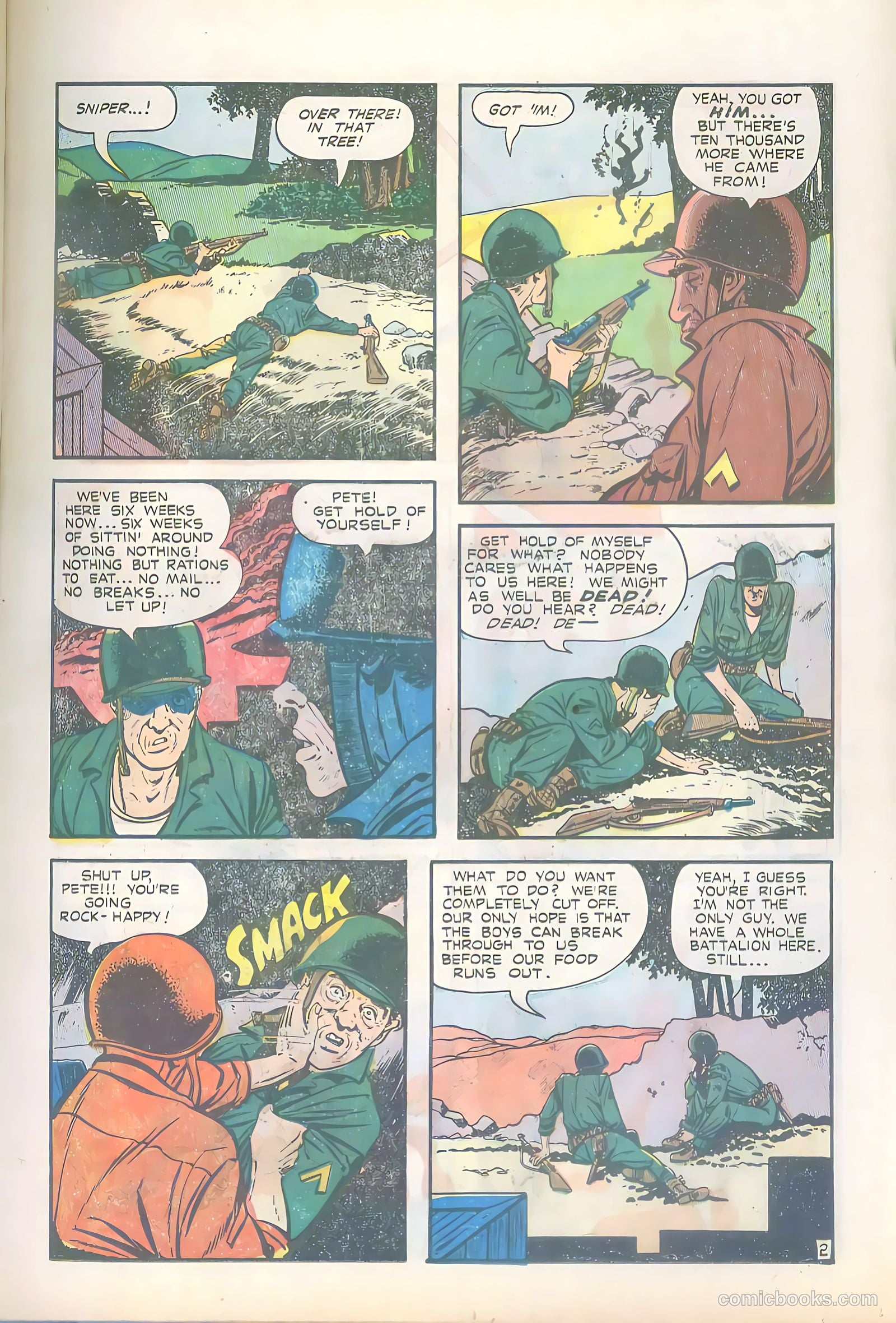 Battle Stories #15 (1964) — page 15 of 36