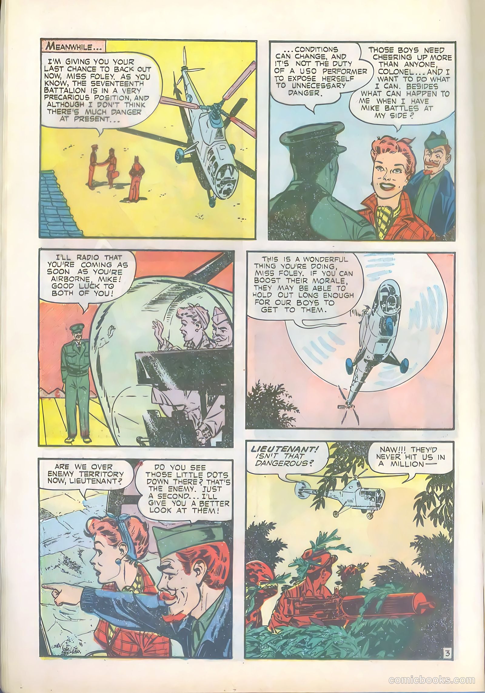 Battle Stories #15 (1964) — page 16 of 36