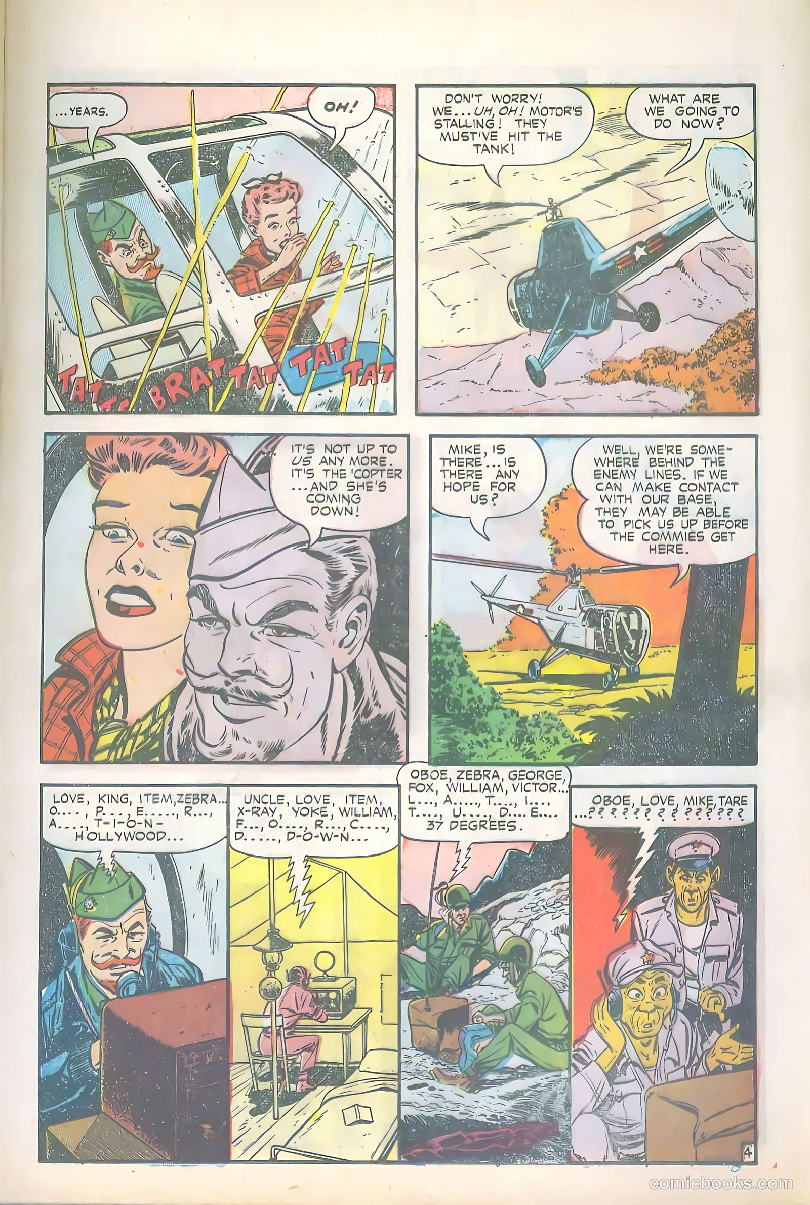 Battle Stories #15 (1964) — page 17 of 36