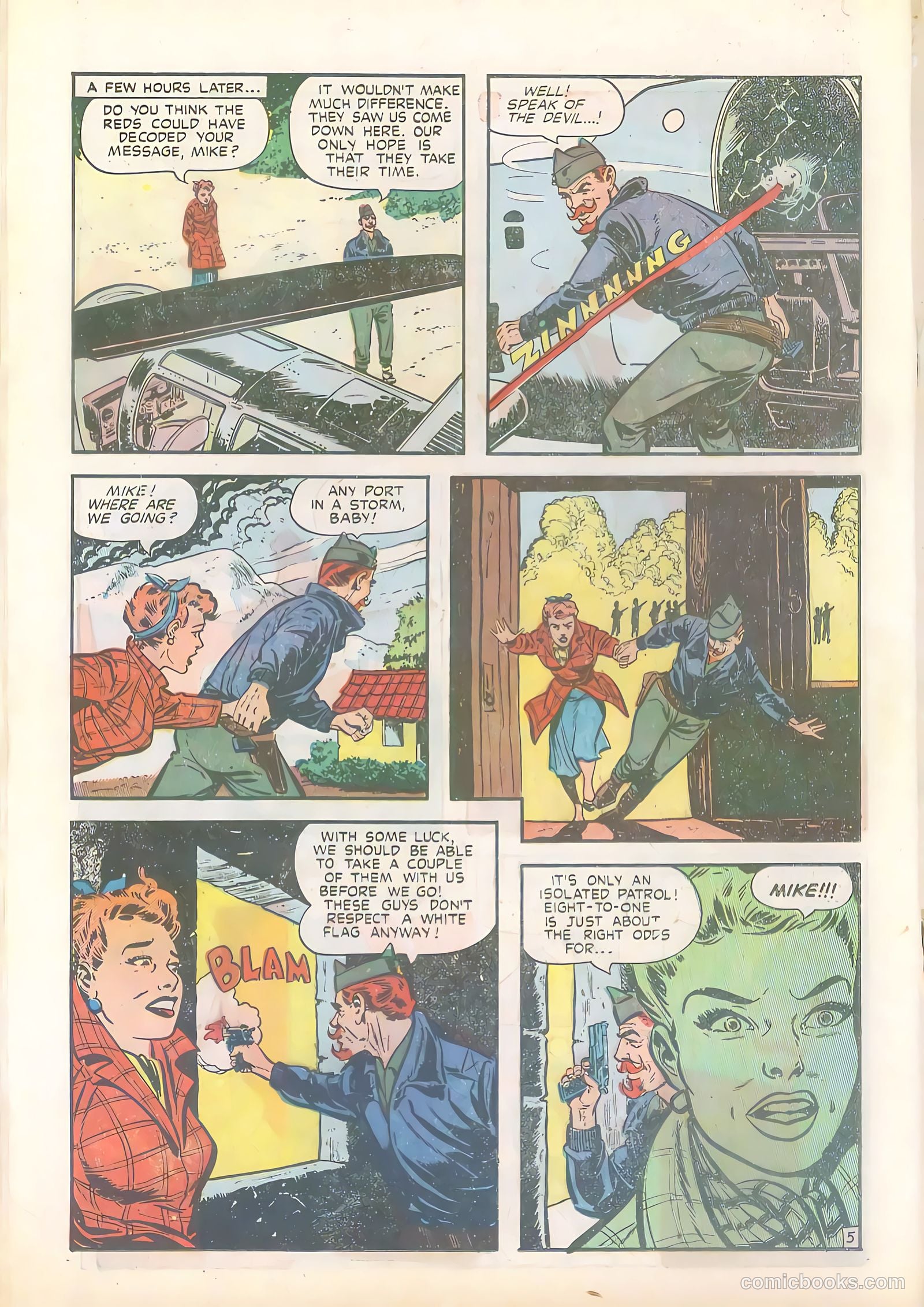 Battle Stories #15 (1964) — page 18 of 36