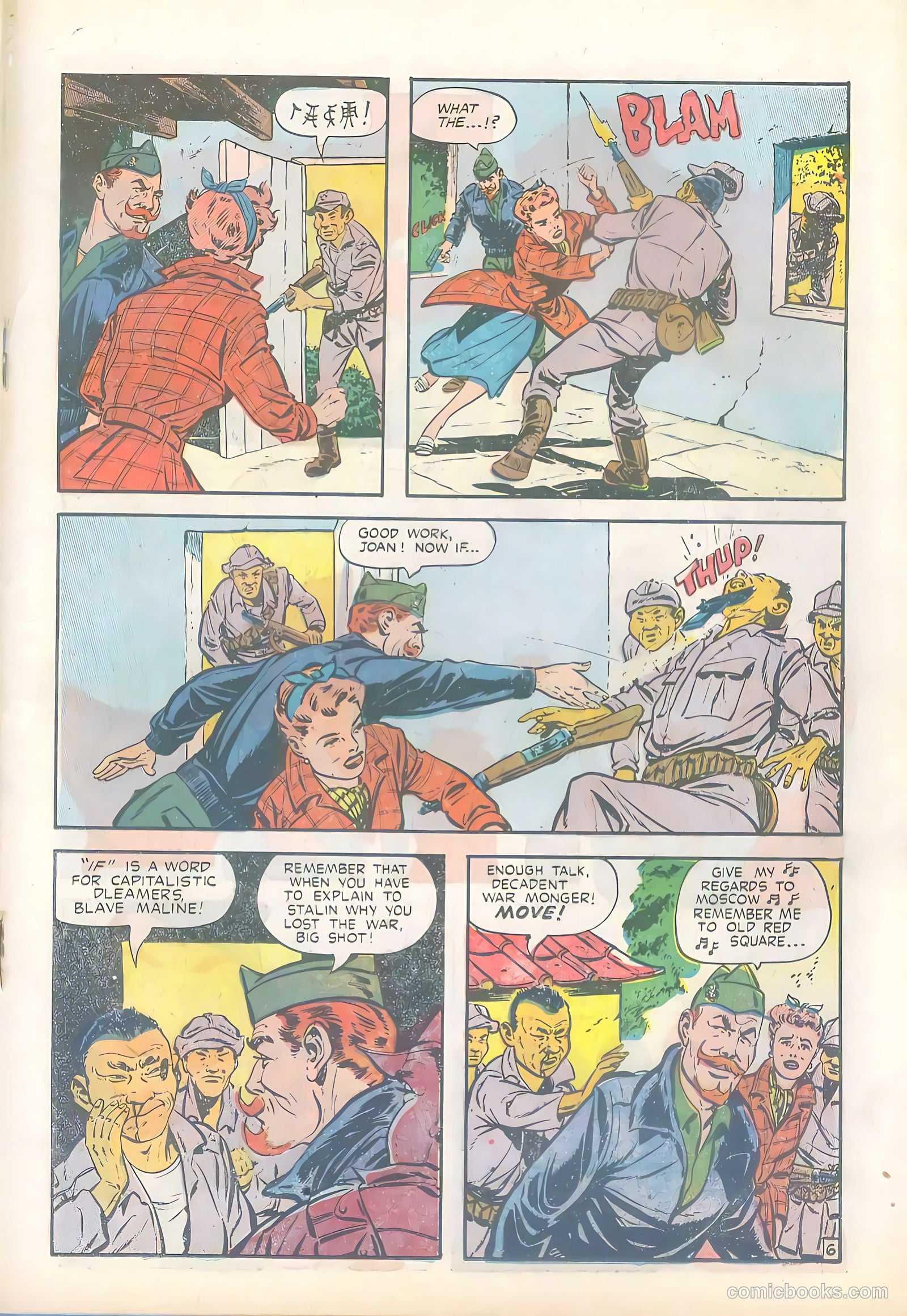 Battle Stories #15 (1964) — page 19 of 36