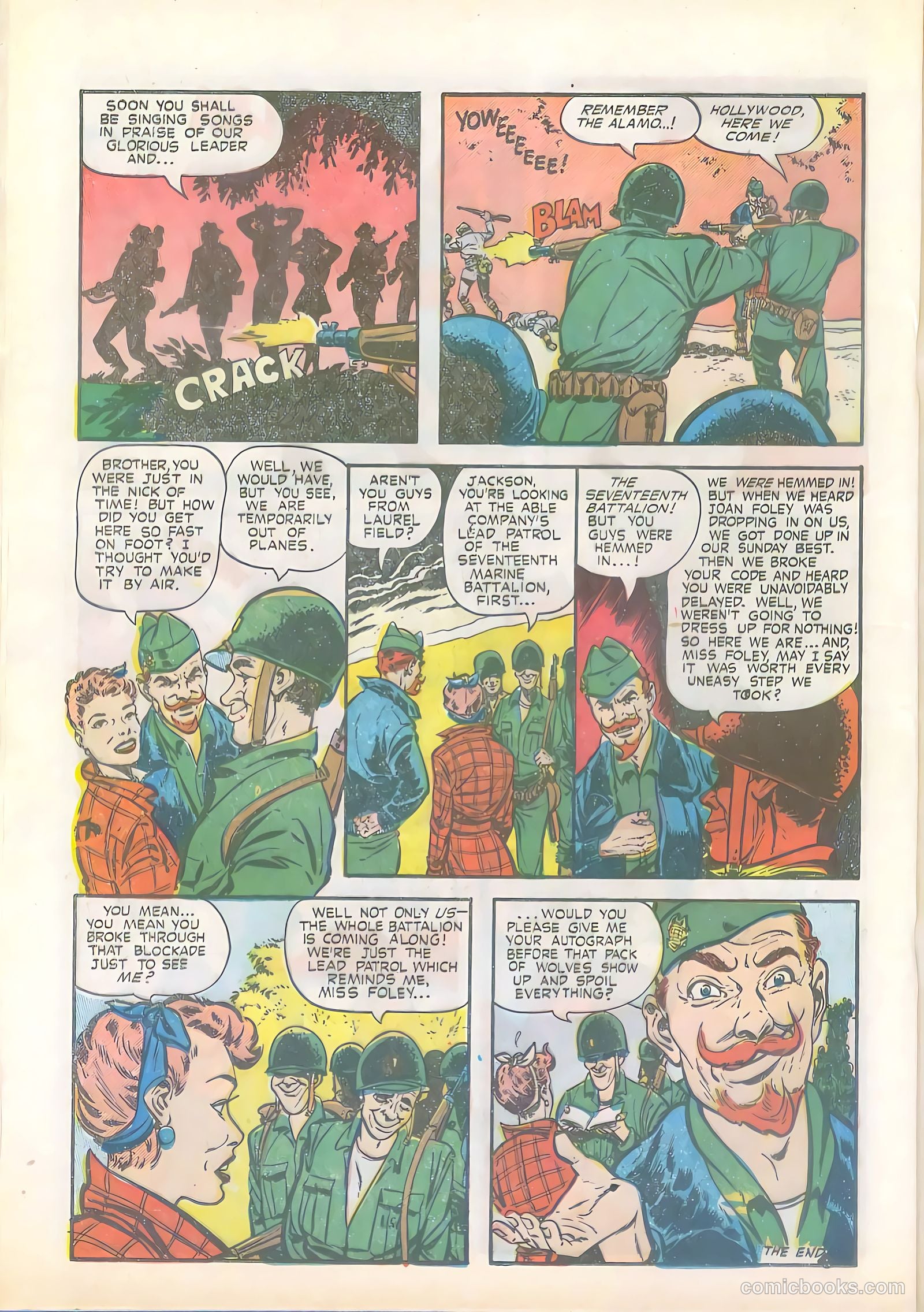 Battle Stories #15 (1964) — page 20 of 36