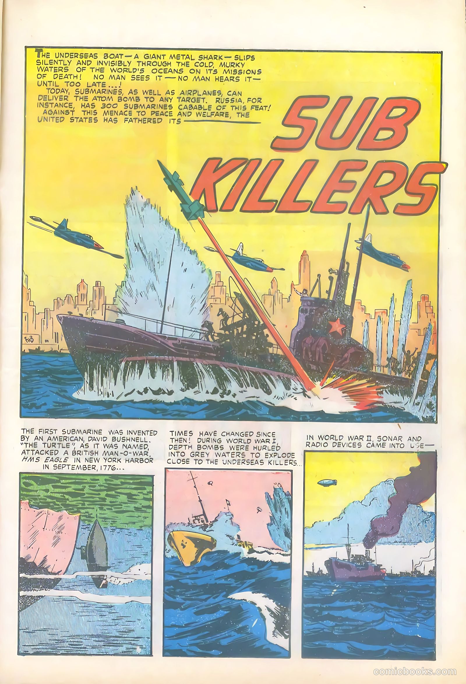 Battle Stories #15 (1964) — page 21 of 36