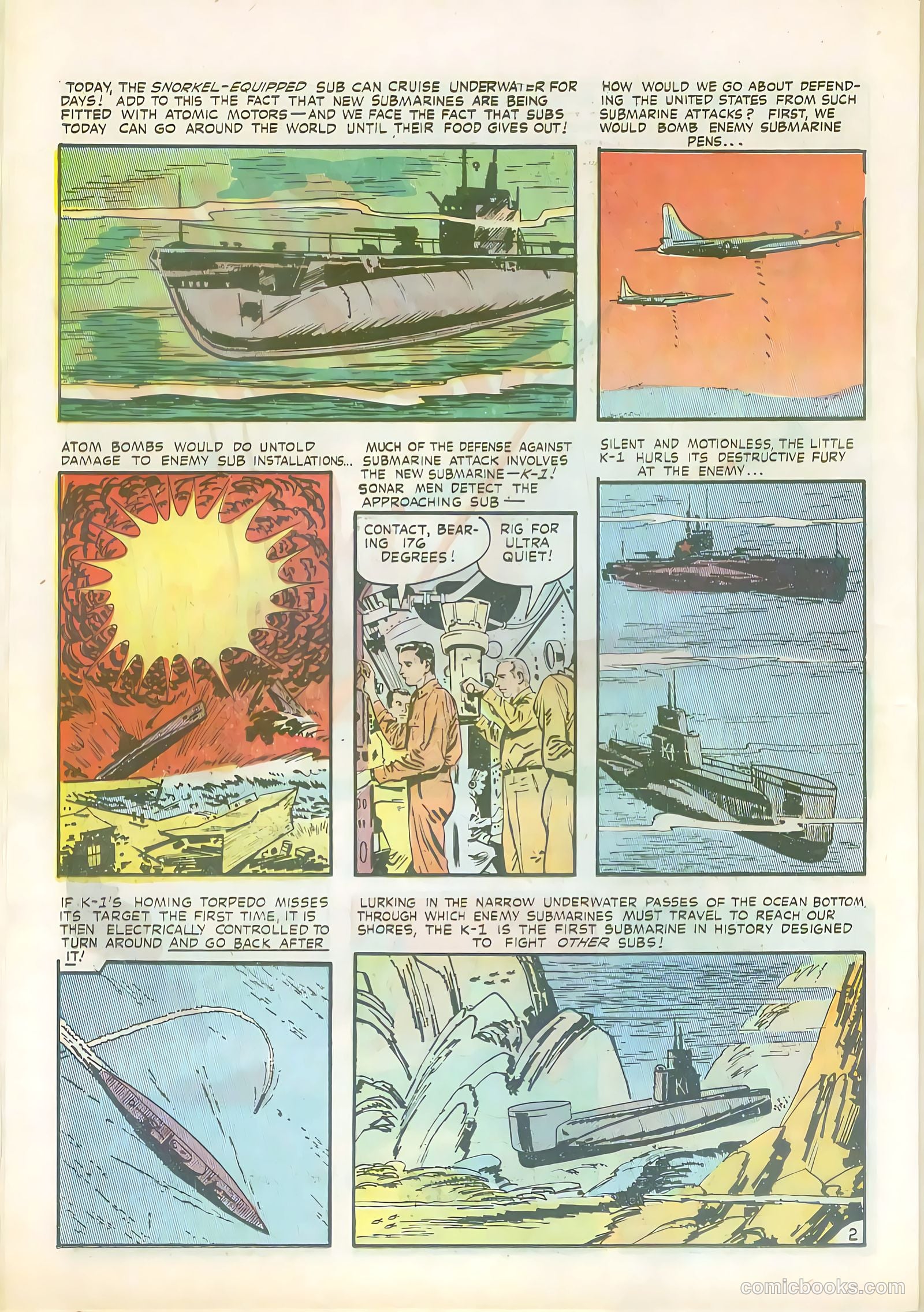 Battle Stories #15 (1964) — page 22 of 36