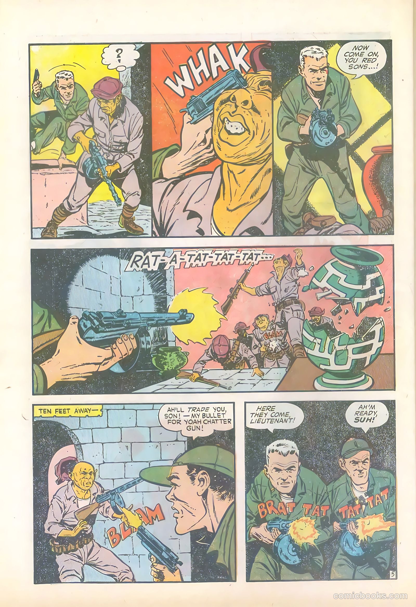 Battle Stories #15 (1964) — page 30 of 36