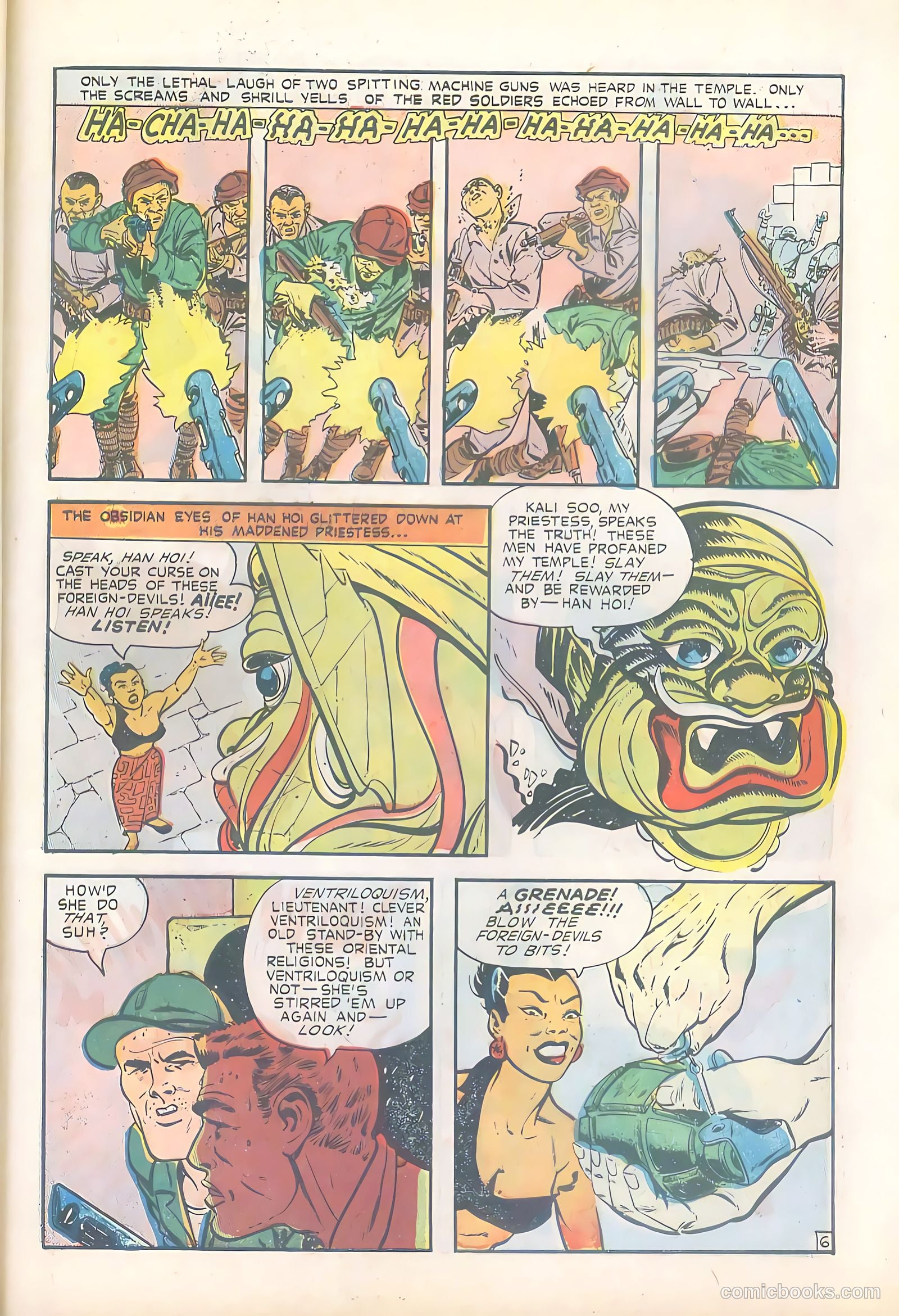 Battle Stories #15 (1964) — page 31 of 36
