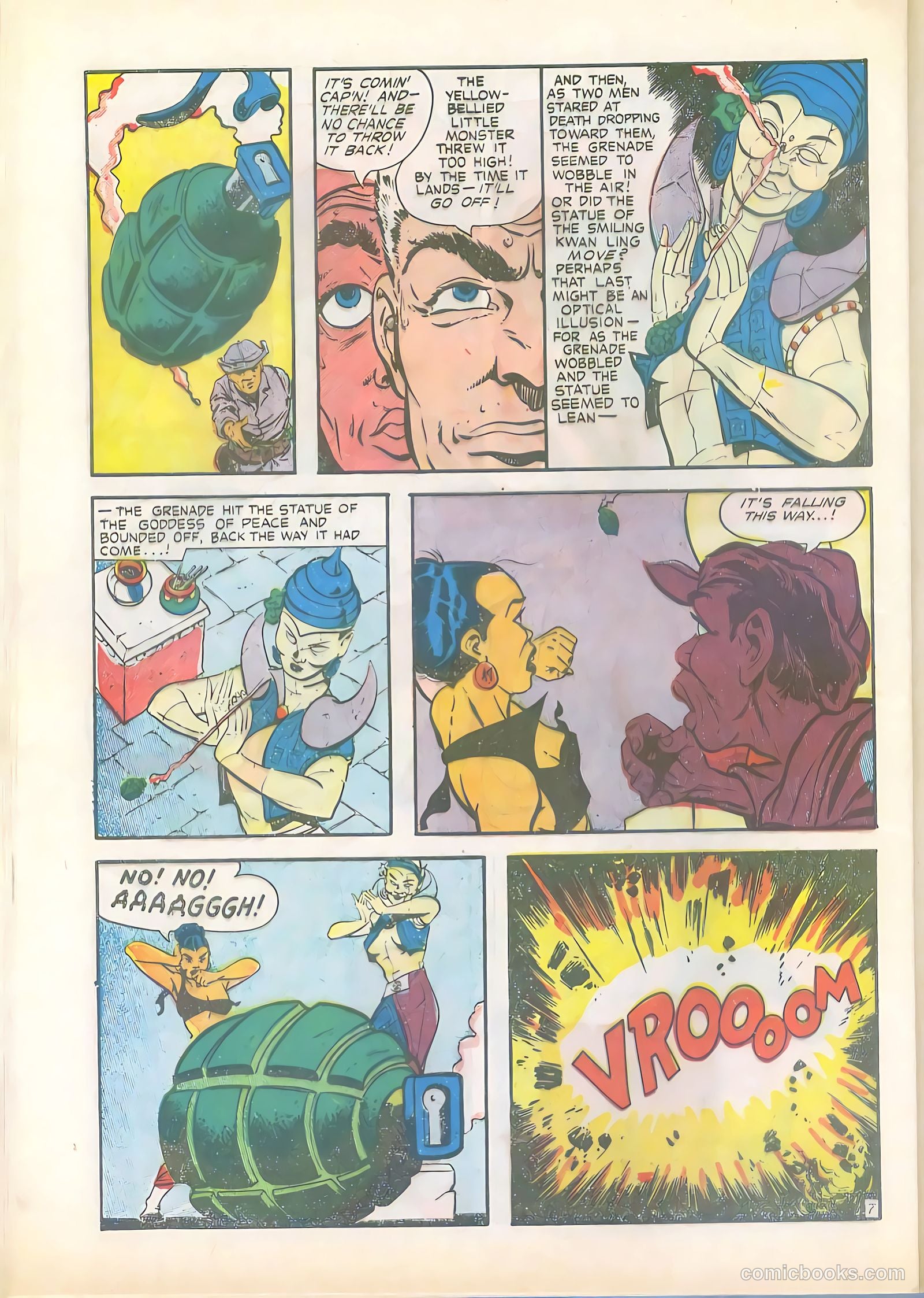 Battle Stories #15 (1964) — page 32 of 36