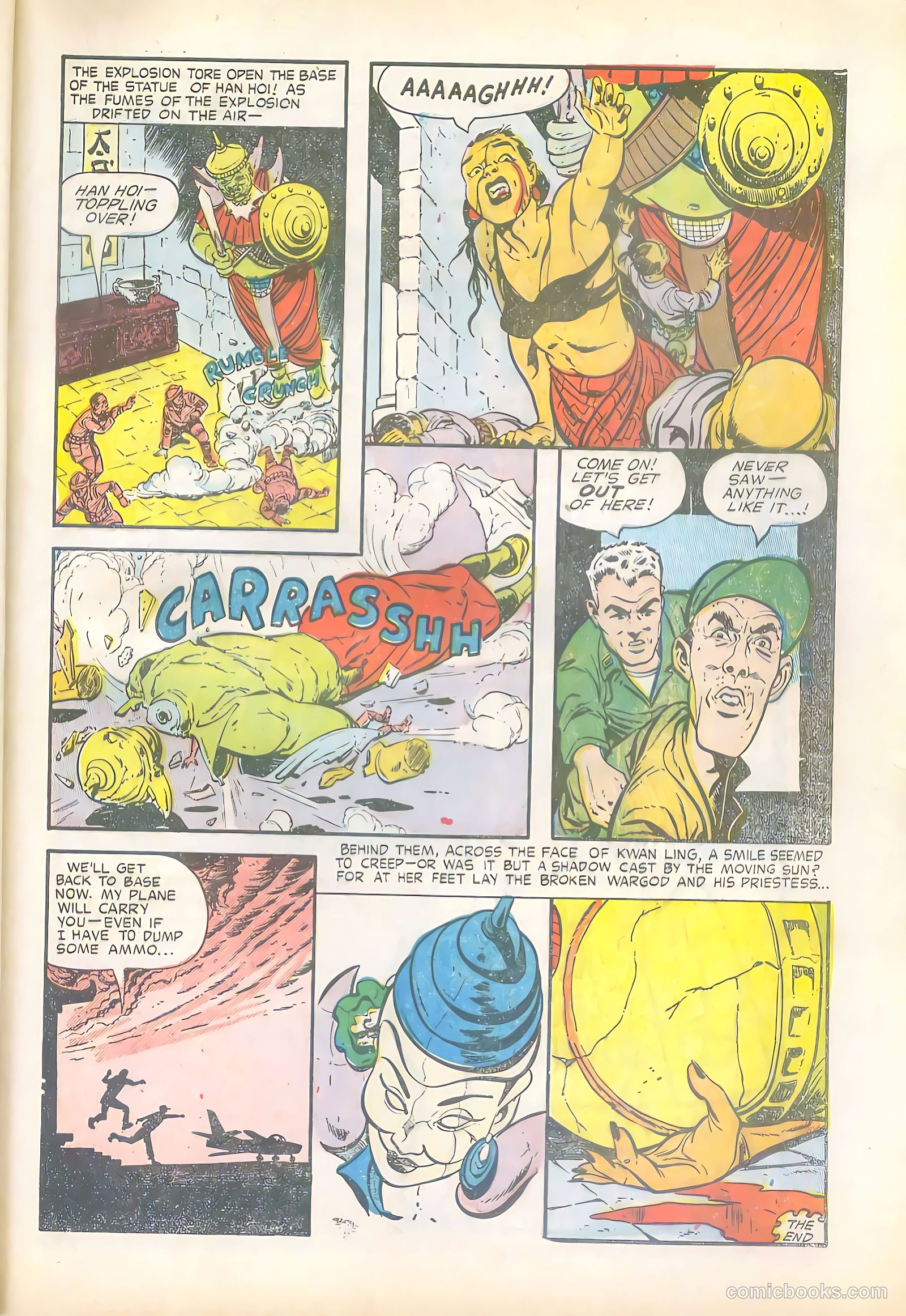 Battle Stories #15 (1964) — page 33 of 36